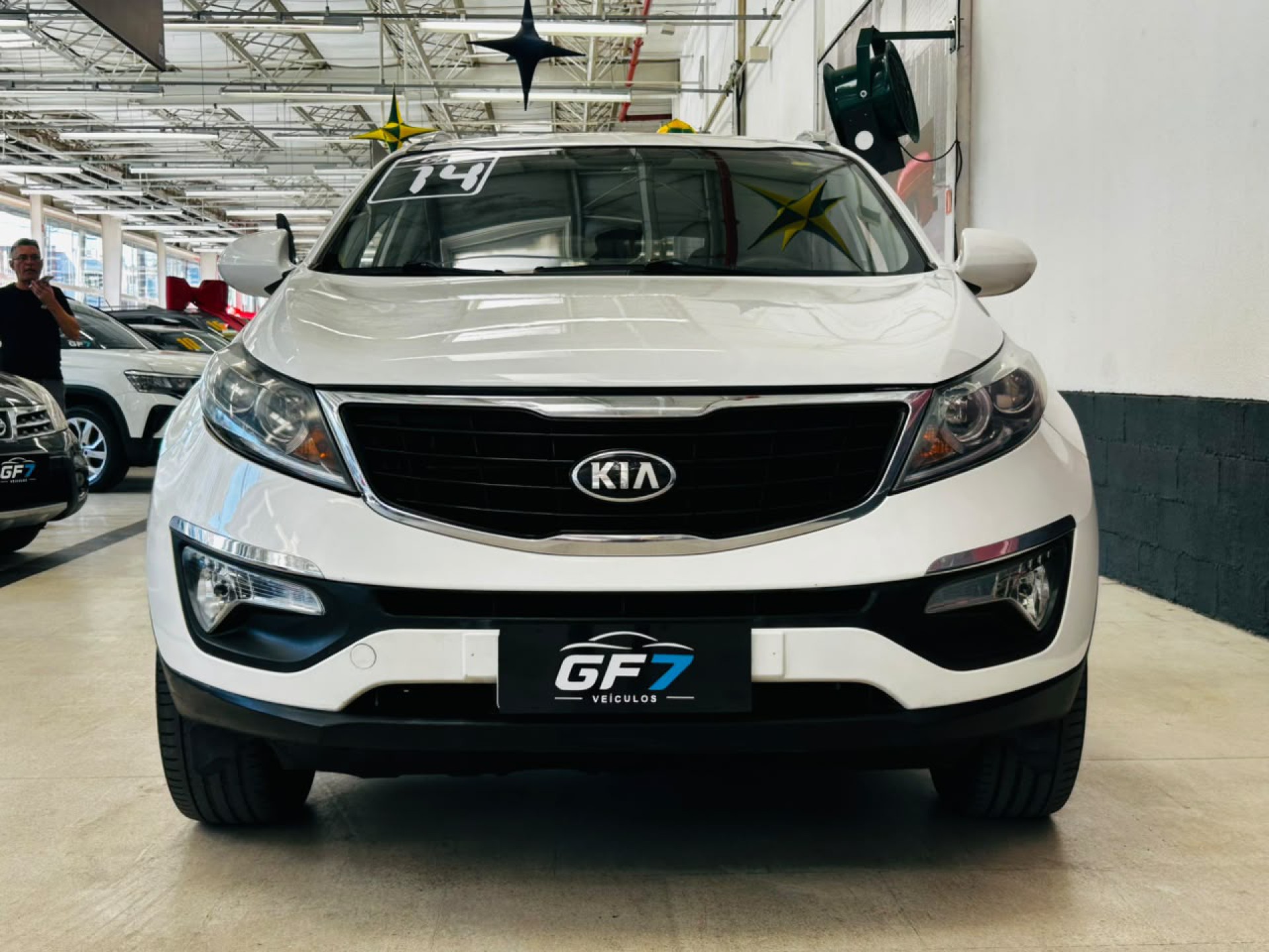 Kia Sportage Lx 2.0 16v/ 2.0 16v Flex Aut.