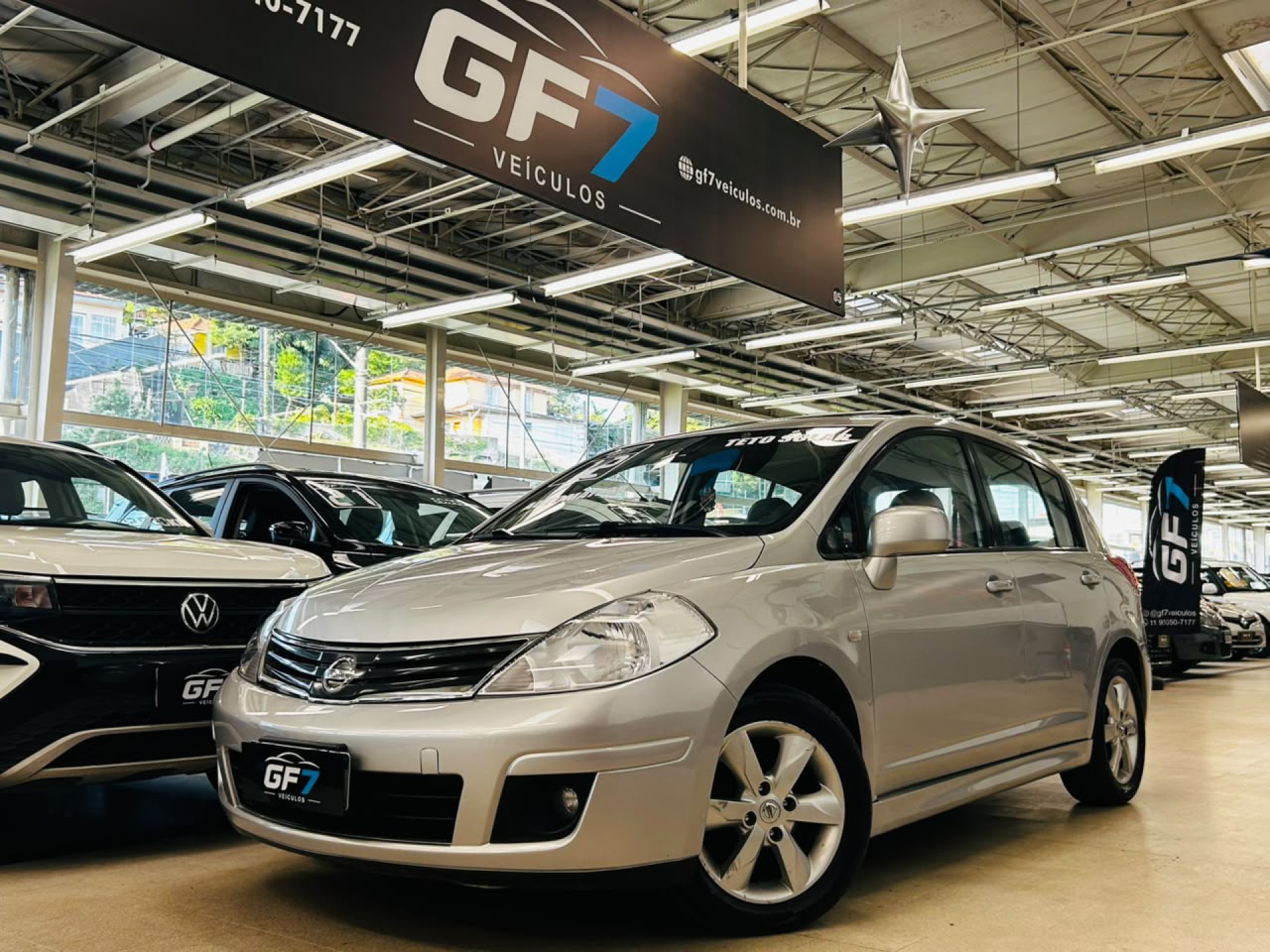 Nissan Tiida Sl 1.8/1.8 Flex 16v Aut.