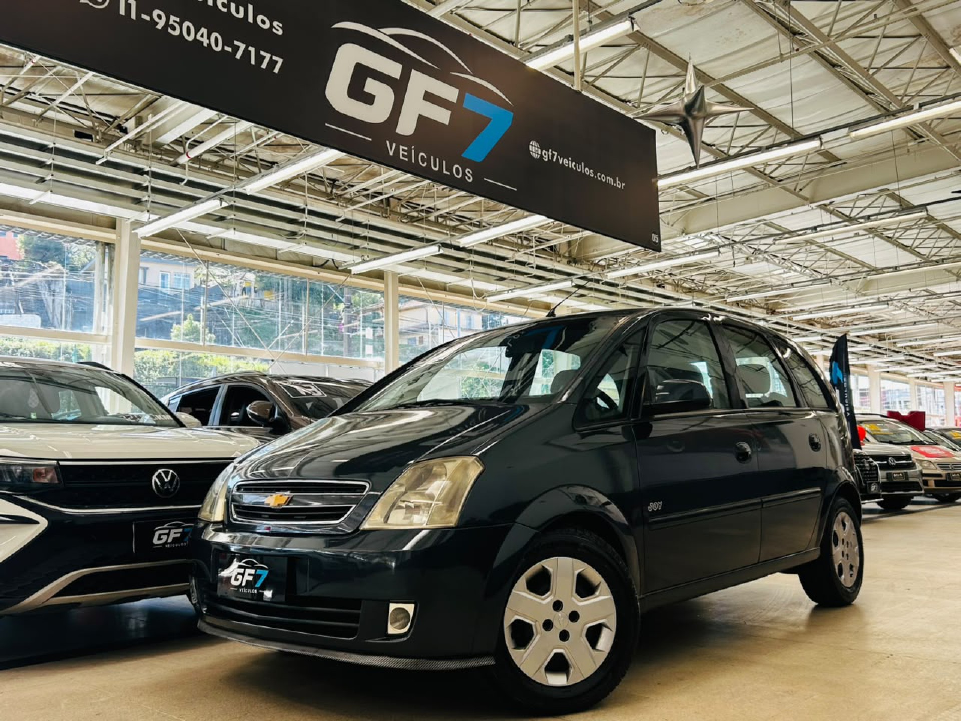 Chevrolet Meriva Joy 1.8 Mpfi 8v Flexpower