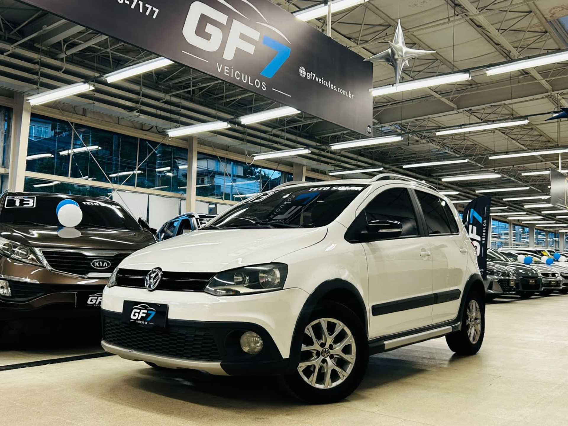 Volkswagen Crossfox Gii Crossfox 1.6 Mi Total Flex 8v 5p