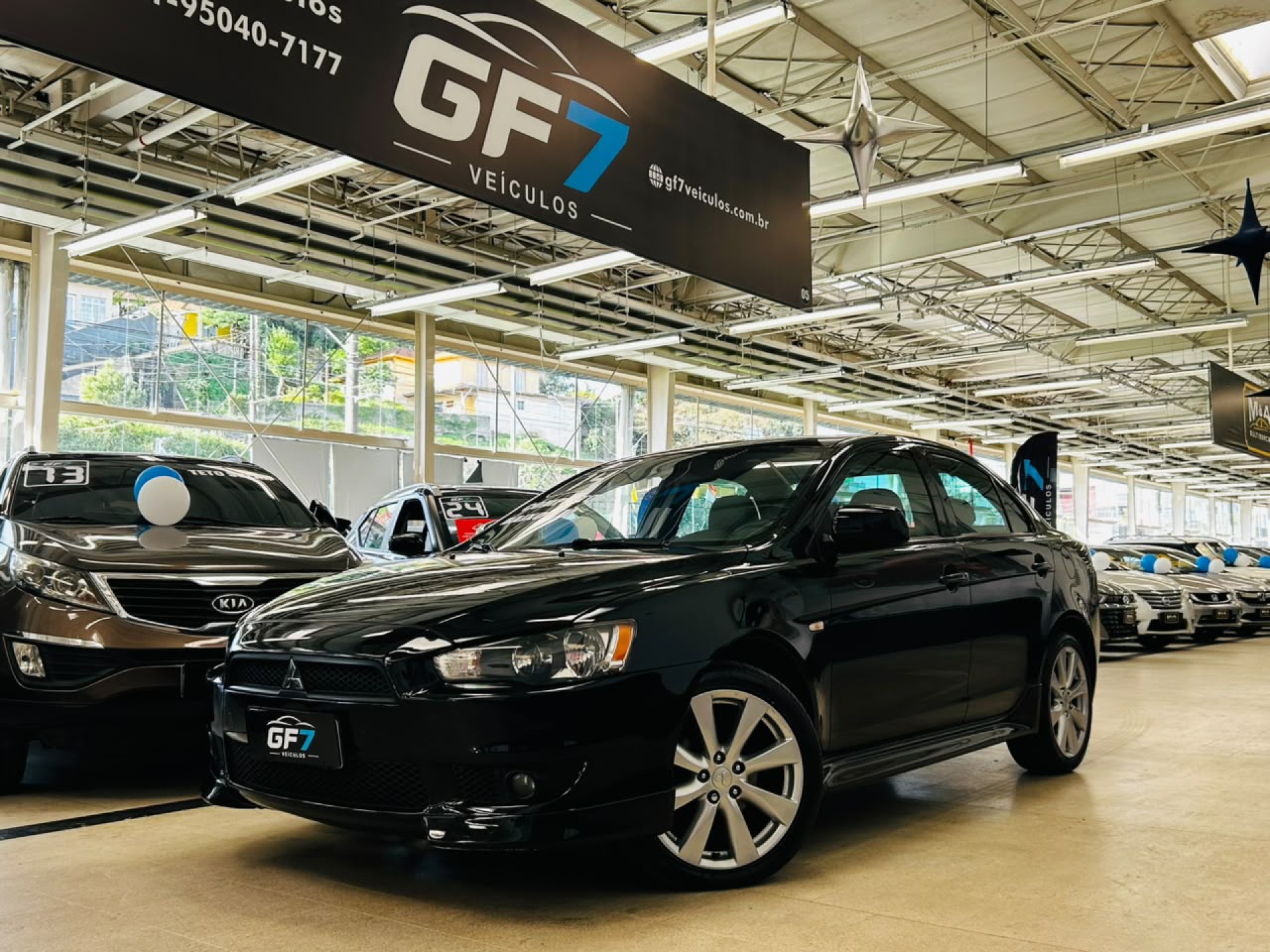 Mitsubishi Lancer 2.0 16v 160cv Aut.