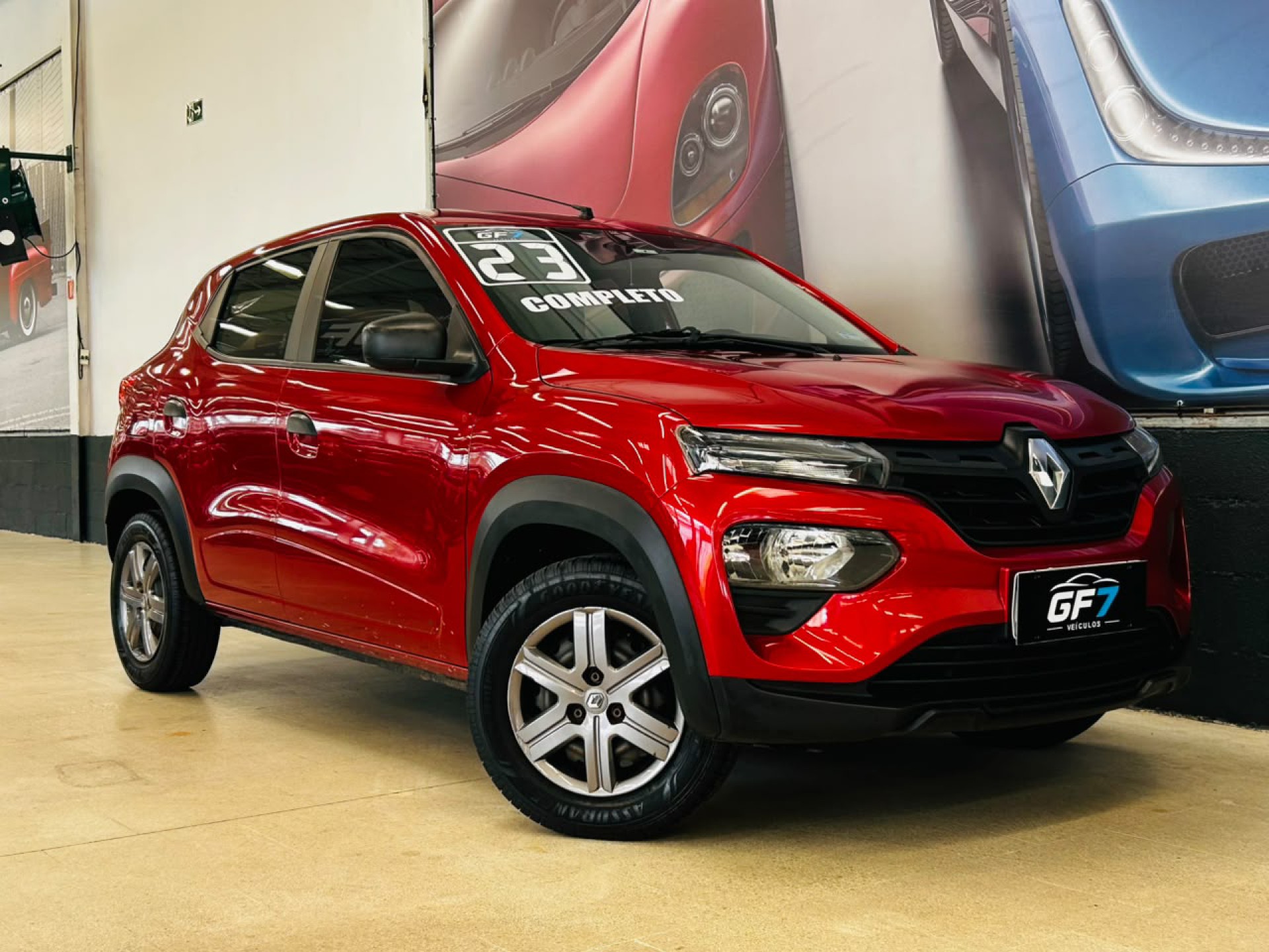 Renault Kwid Zen 1.0 Flex 12v 5p Mec.