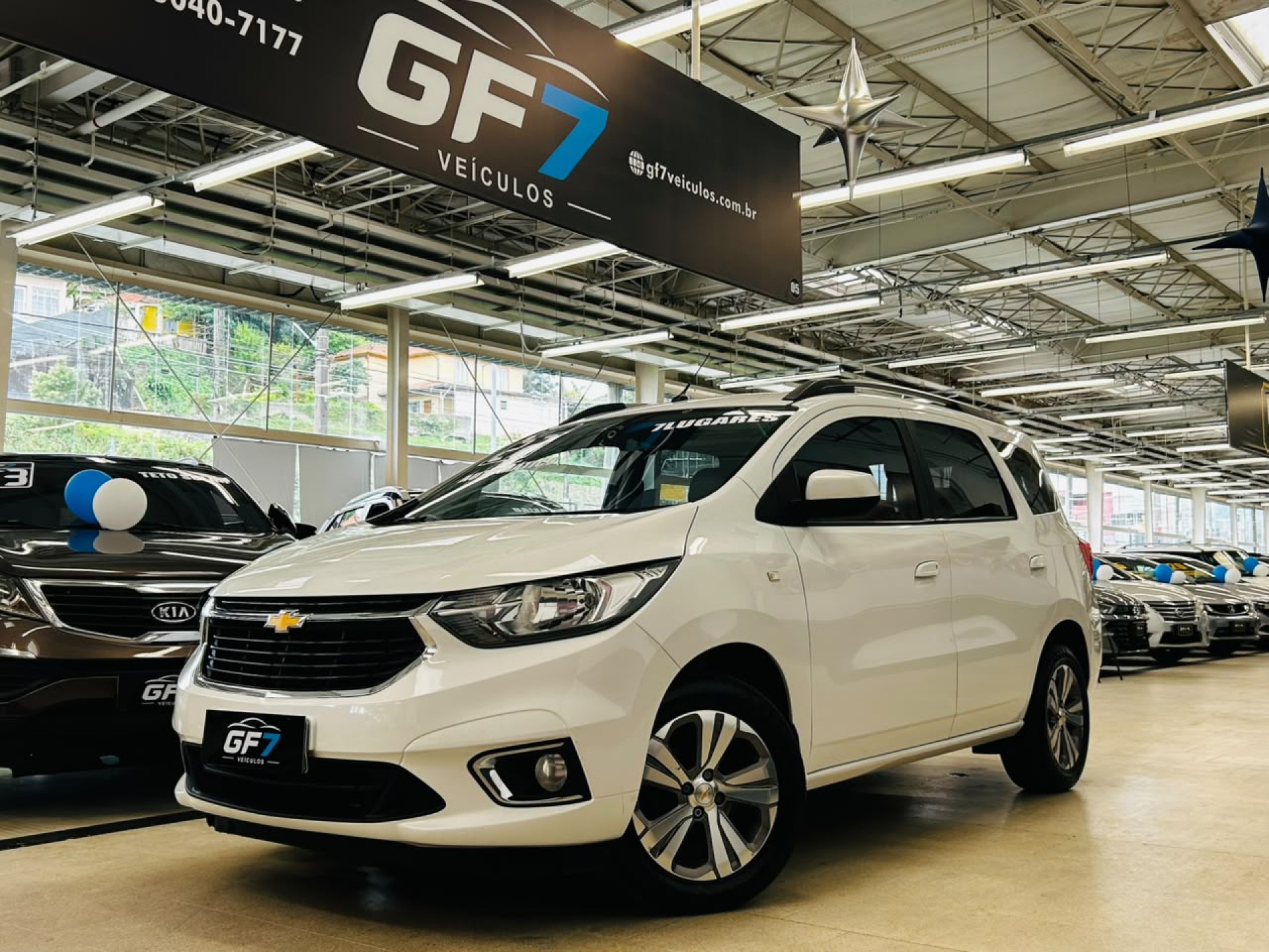 Chevrolet Spin Premier 1.8 8v Econo.flex 5p Aut.