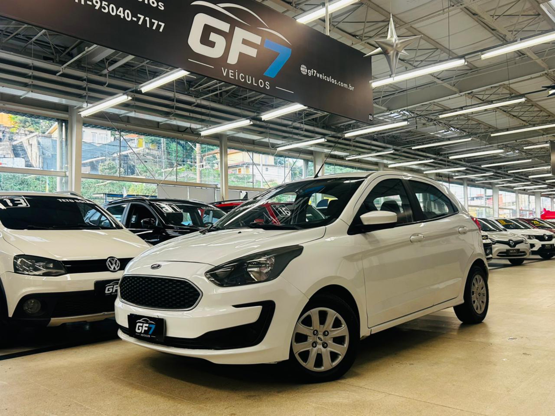 Ford KA 1.0 Se/se Plus Tivct Flex 5p