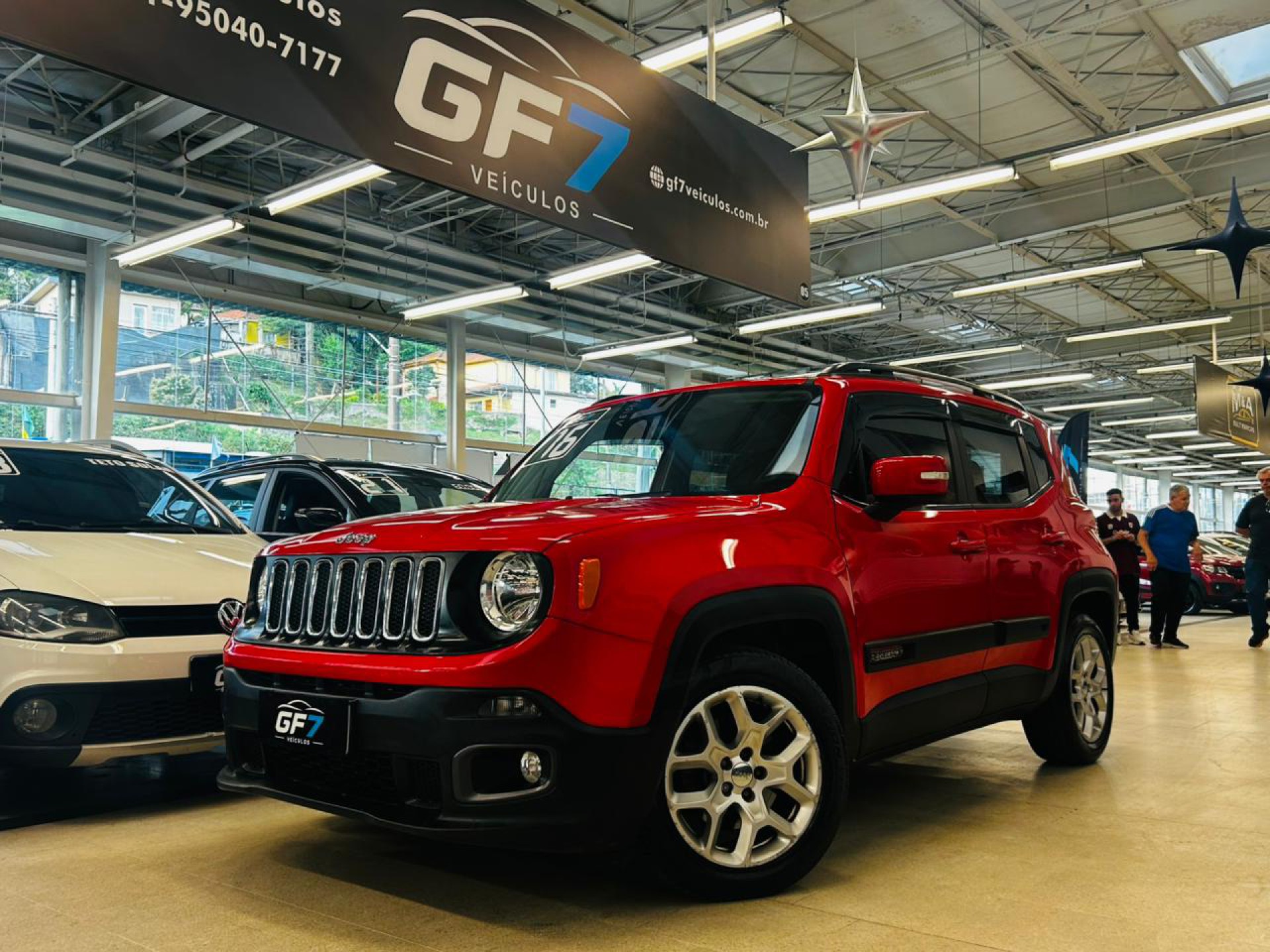 Jeep Renegade Longitude 1.8 4x2 Flex 16v Aut.
