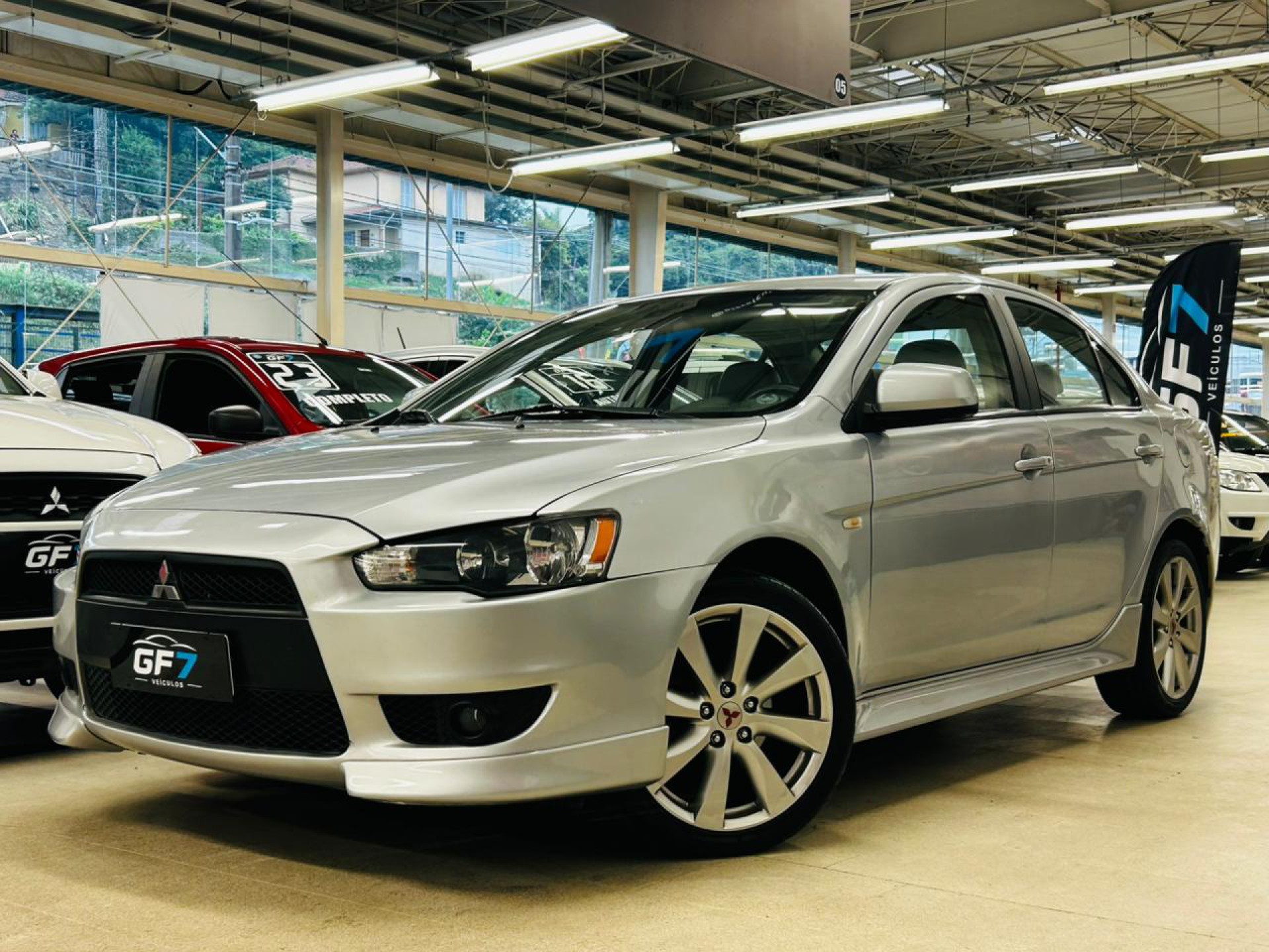 Mitsubishi Lancer 2.0 16v 160cv Aut.