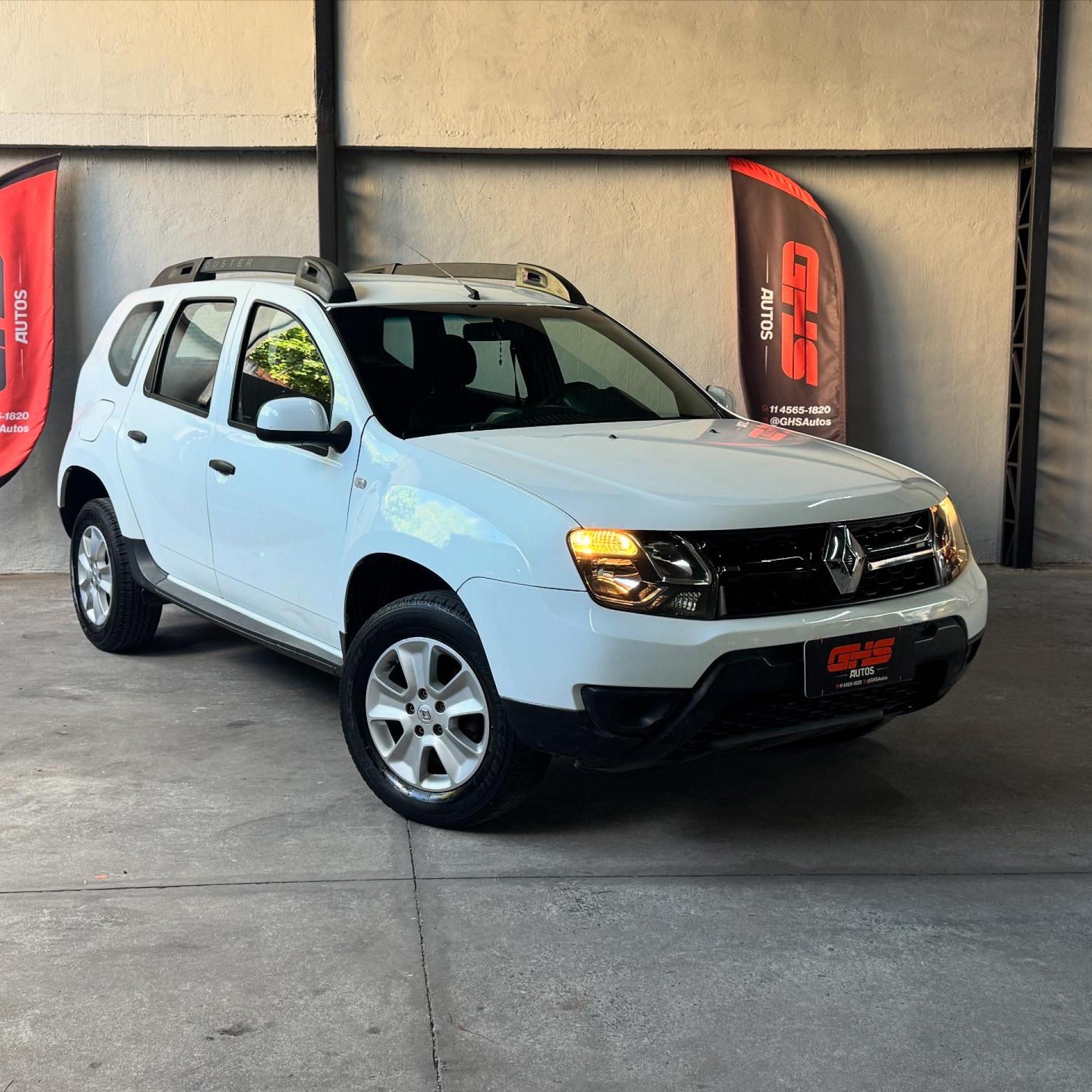 Foto Duster Expression 1.6 Hi-flex 16v Mec.