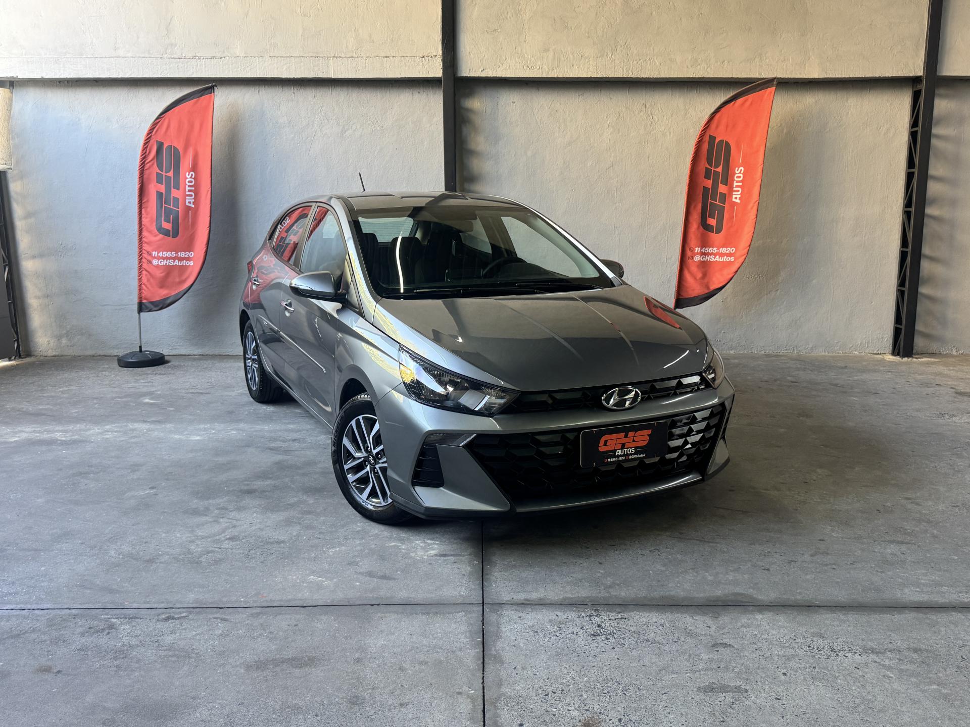 Foto Hb20 Limited Plus1.0 Flex 12v Mec.