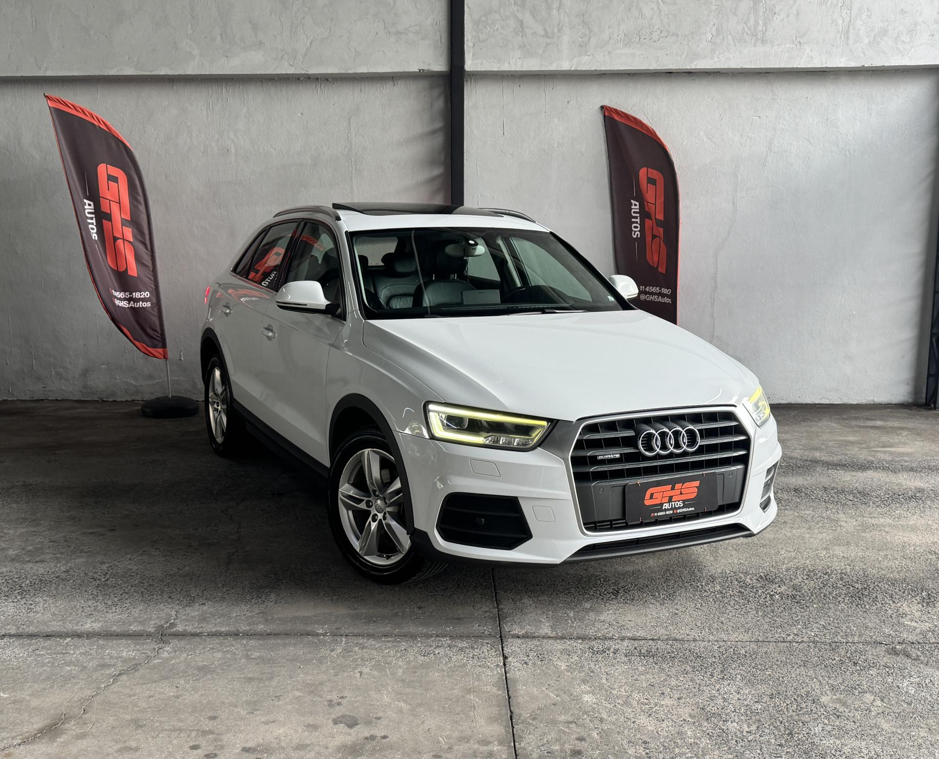 Foto Q3 2.0 Tfsi Quat. 170/180cv S-tronic 5p