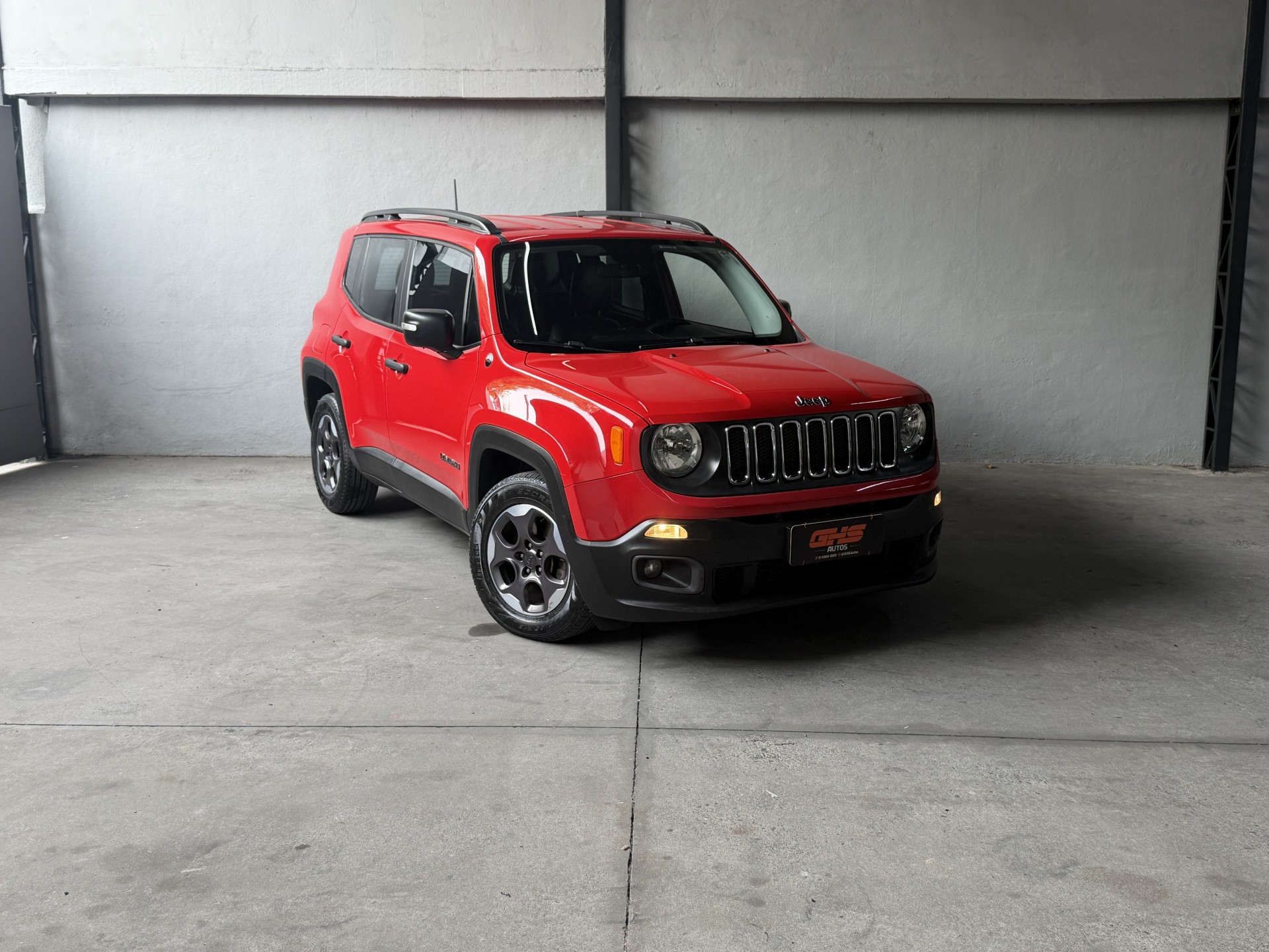 Foto Renegade Sport 1.8 4x2 Flex 16v Aut.