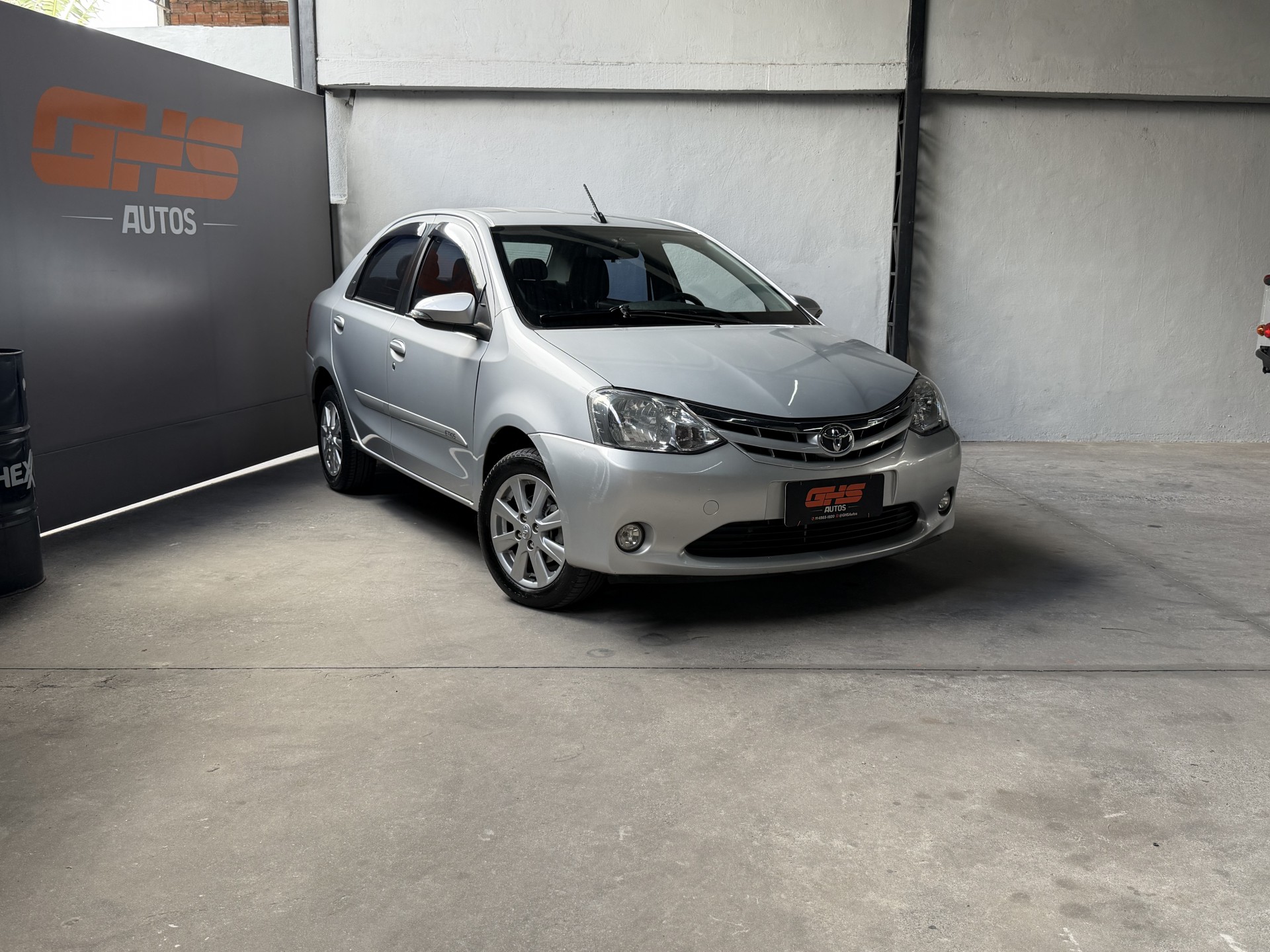 Foto Etios Xls Sedan 1.5 Flex 16v 4p Aut.