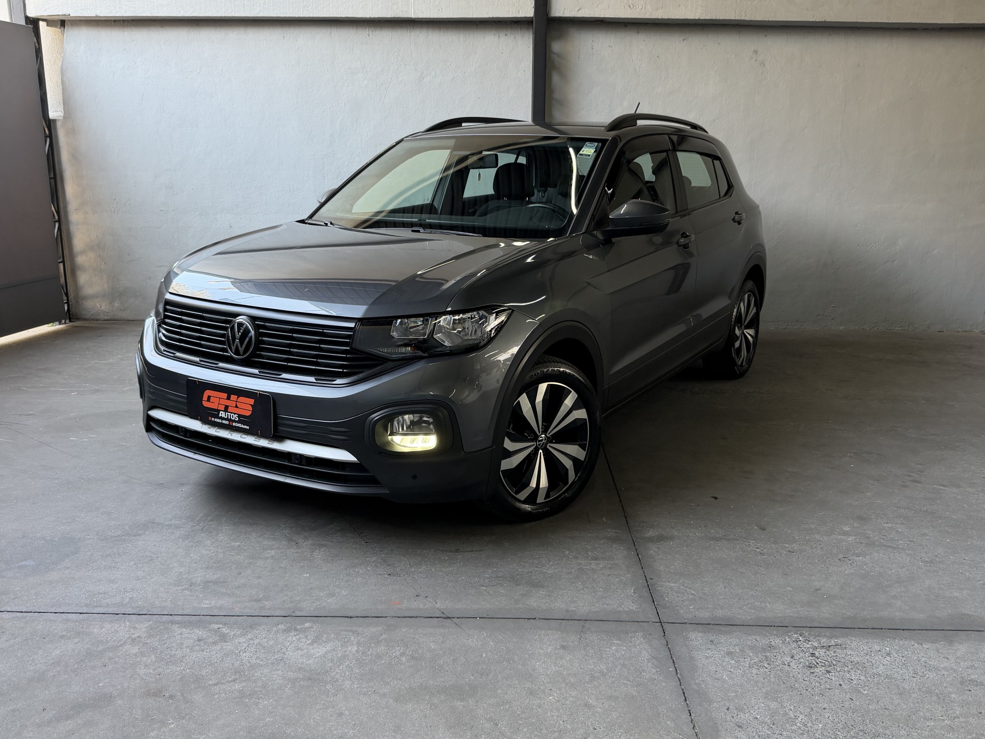 Foto T-cross 1.0 Tsi Flex 12v 5p Aut.