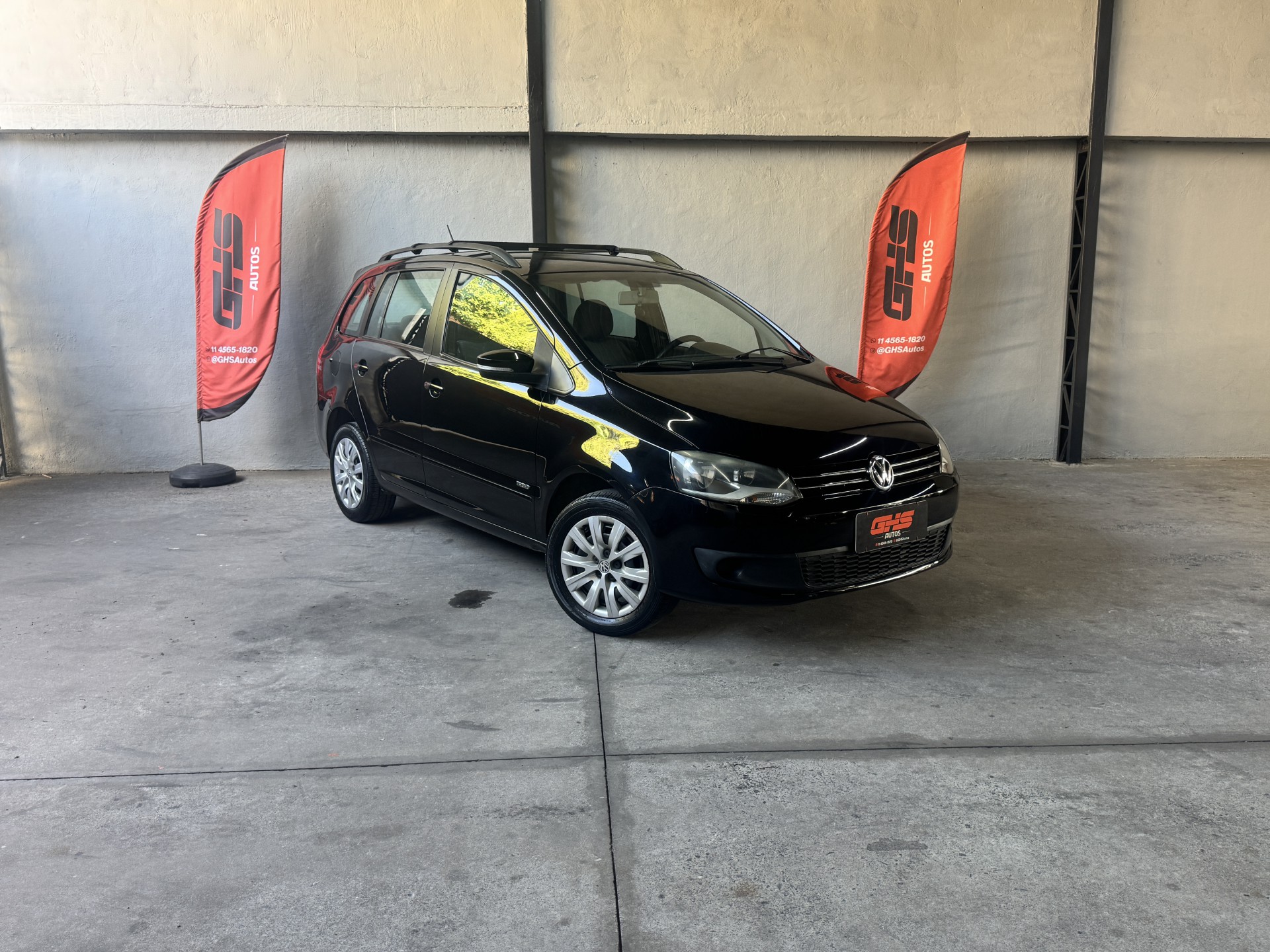 Foto Spacefox 1.6/ 1.6 Trend Total Flex 8v 5p