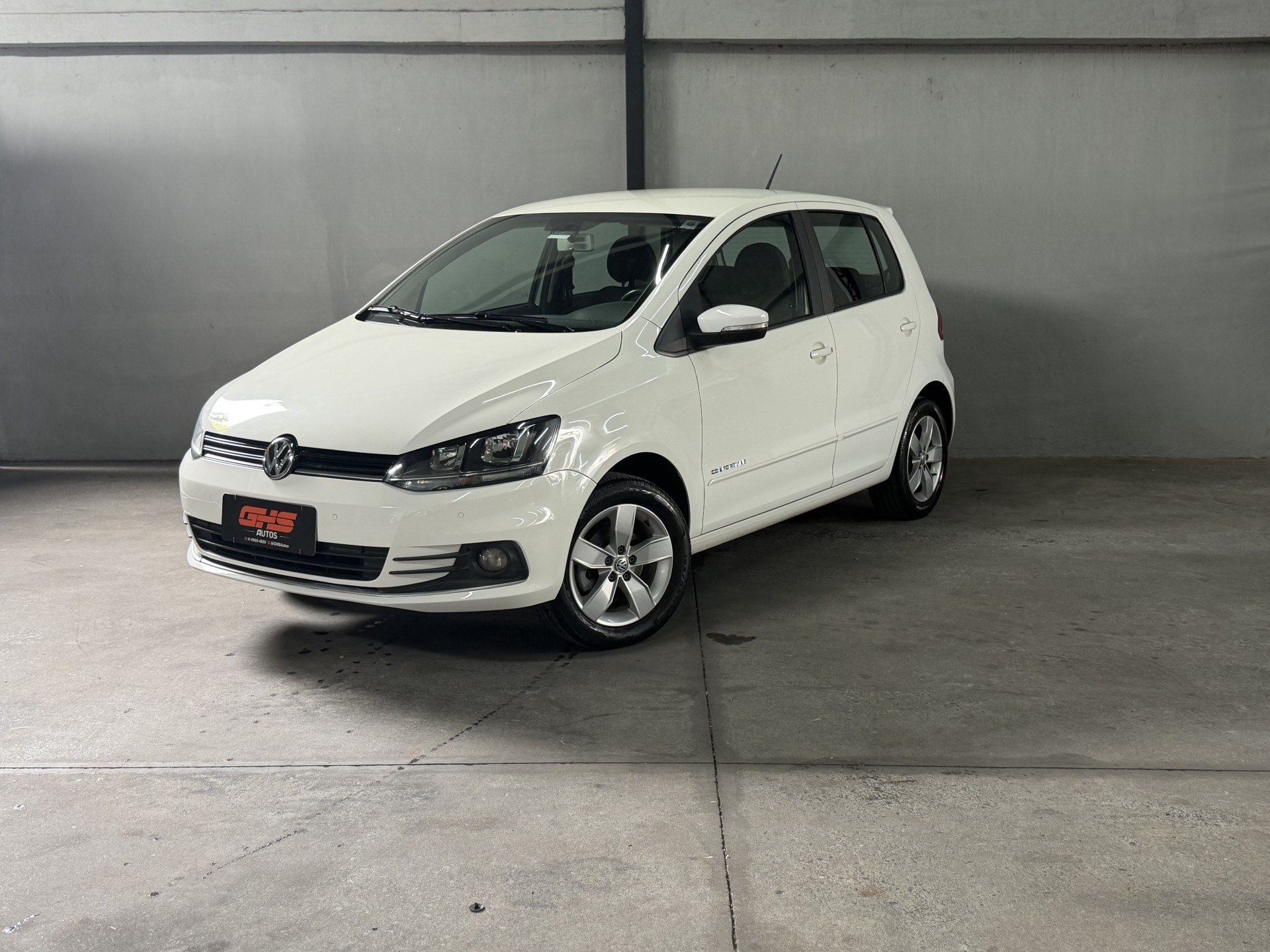 Foto Fox Comfortline 1.6 Flex 8v 5p