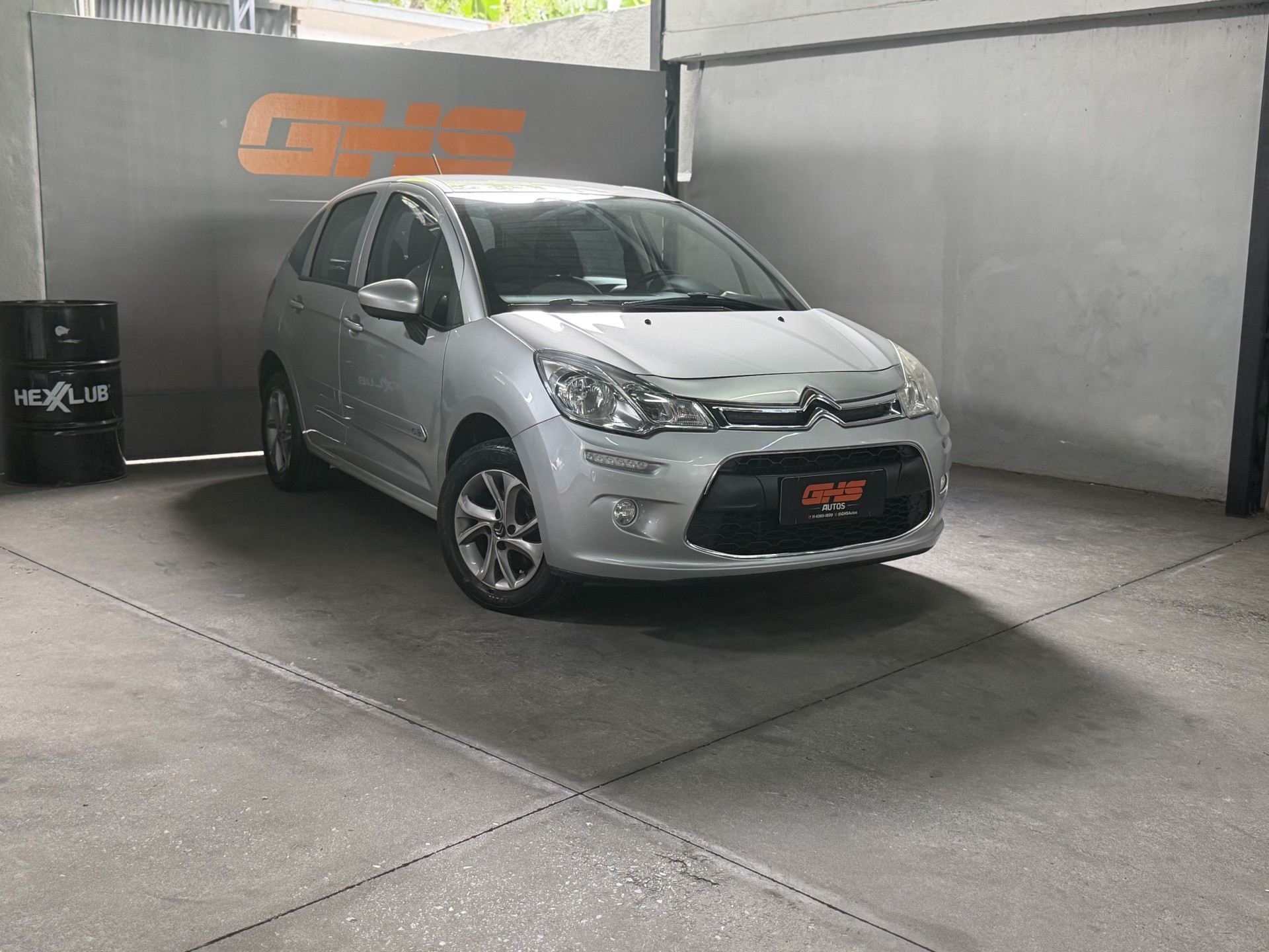 Foto C3 Attraction Pure Tech 1.2 Flex 12v Mec