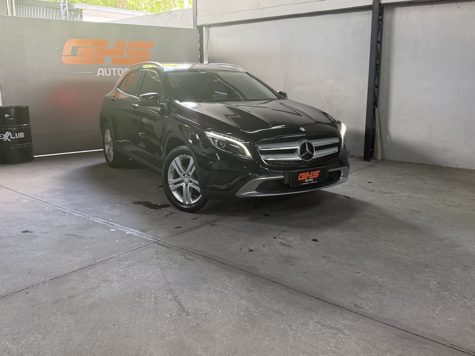 Foto Gla 200 Enduro 1.6 Tb 16v Flex Aut.