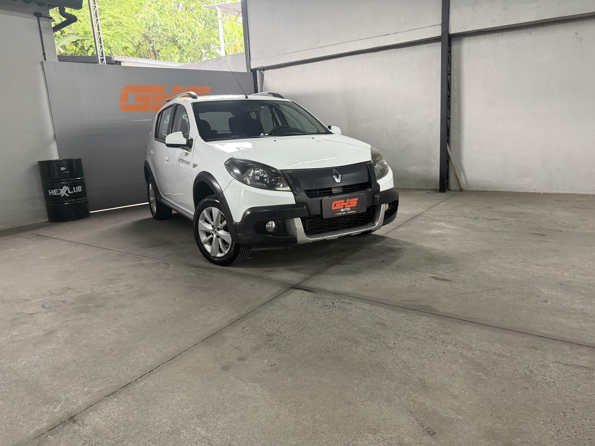 Foto Sandero Stepway Hi-flex 1.6 16v 5p Aut.