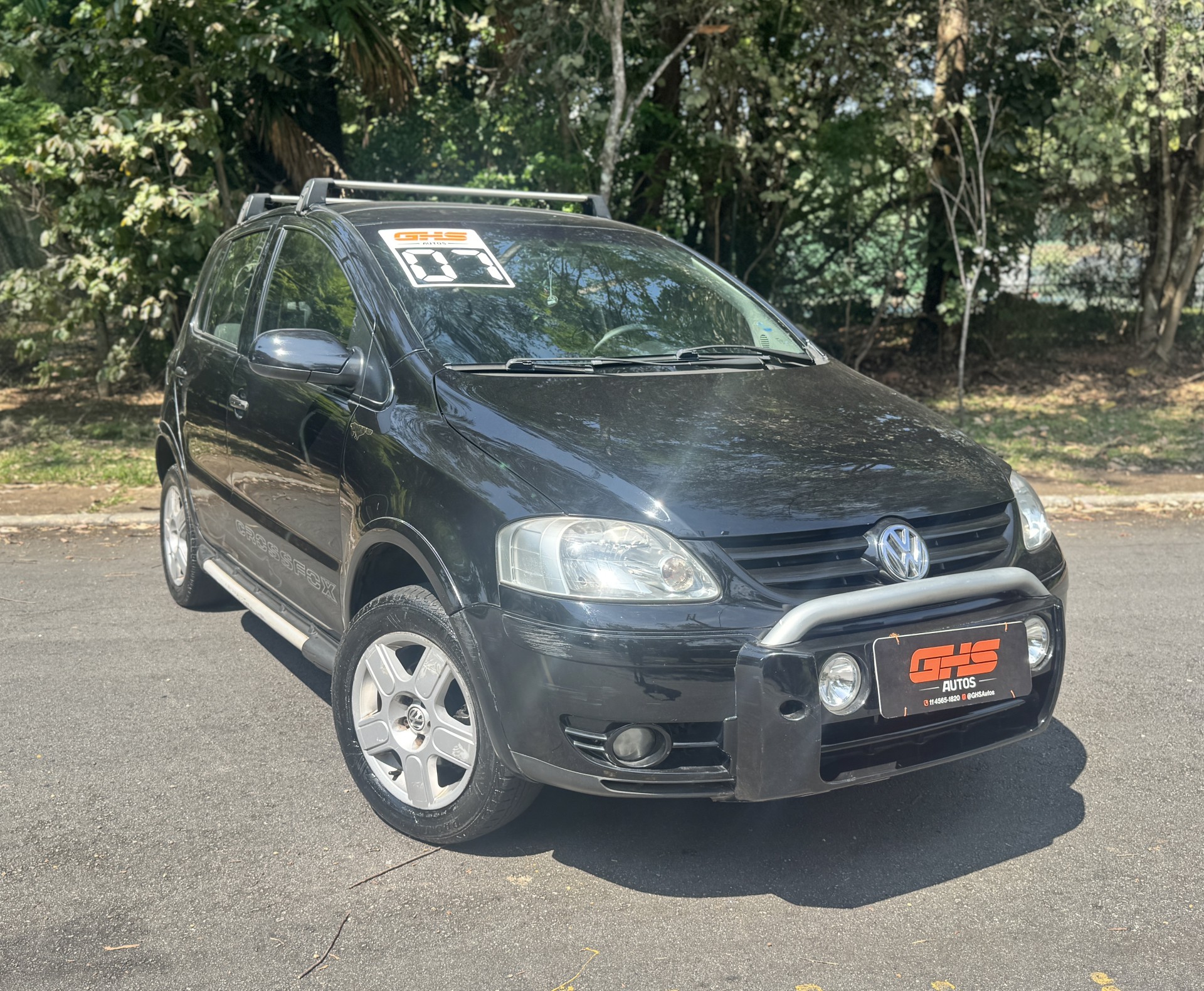 Foto Crossfox 1.6 Mi Total Flex 8v 5p