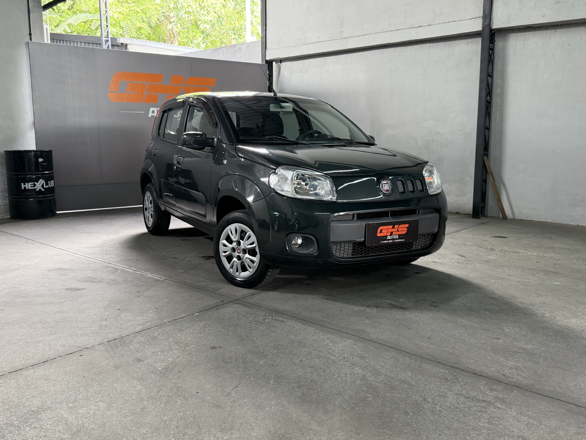 Foto Uno Vivace Celeb. 1.0 Evo F.flex 8v 5p