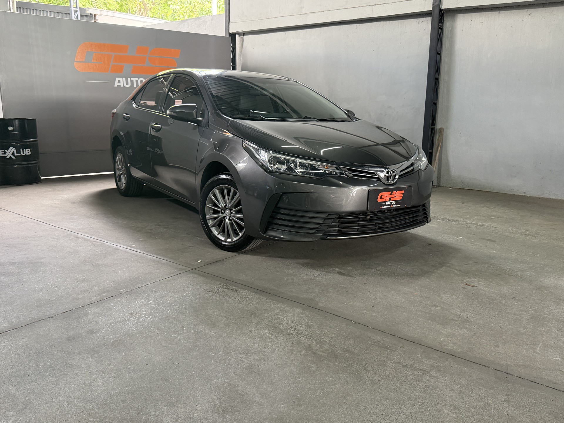 Foto Corolla Gli Upper 1.8 Flex 16v Aut.