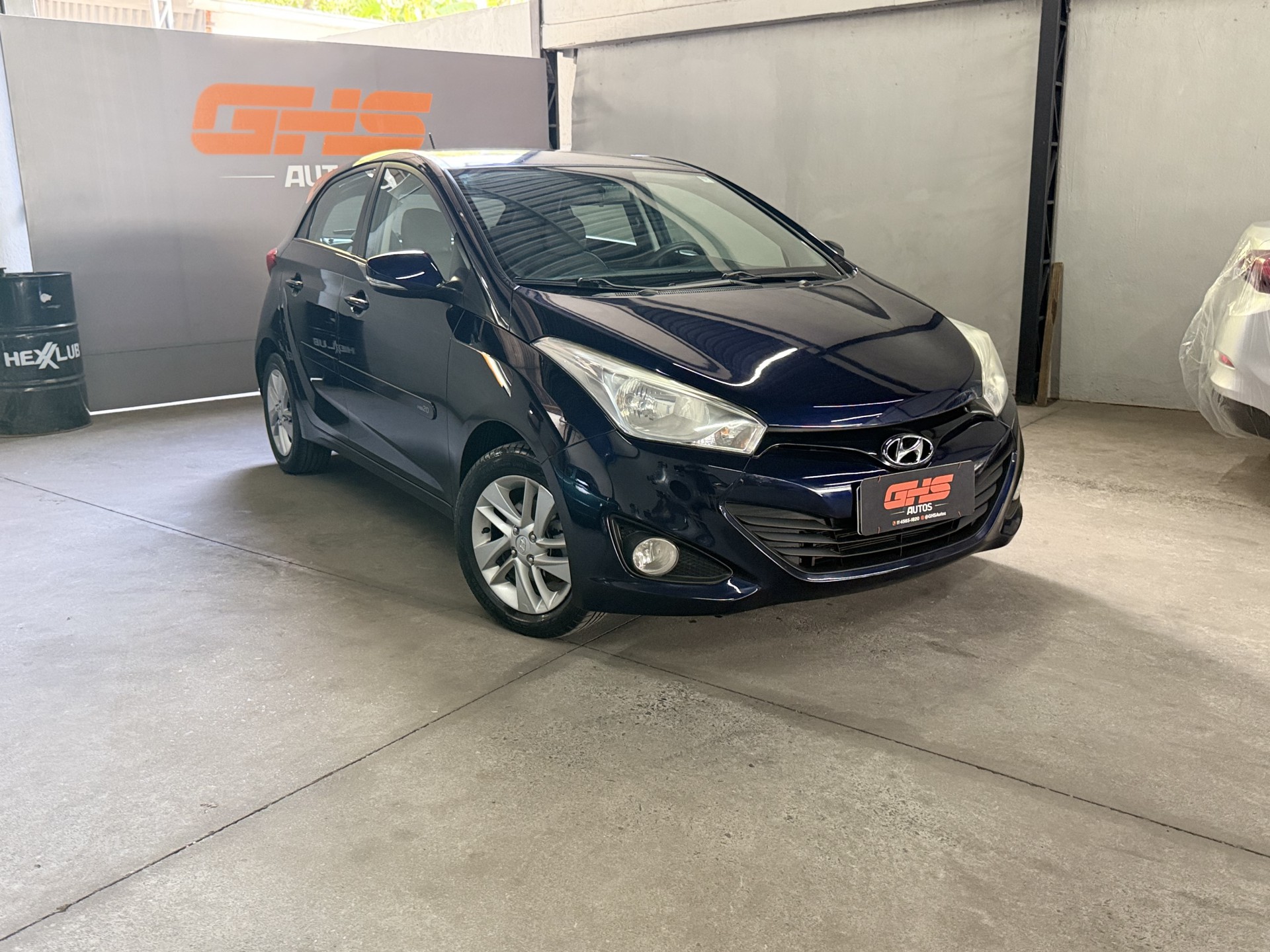 Foto Hb20 Premium 1.6 Flex 16v Mec.