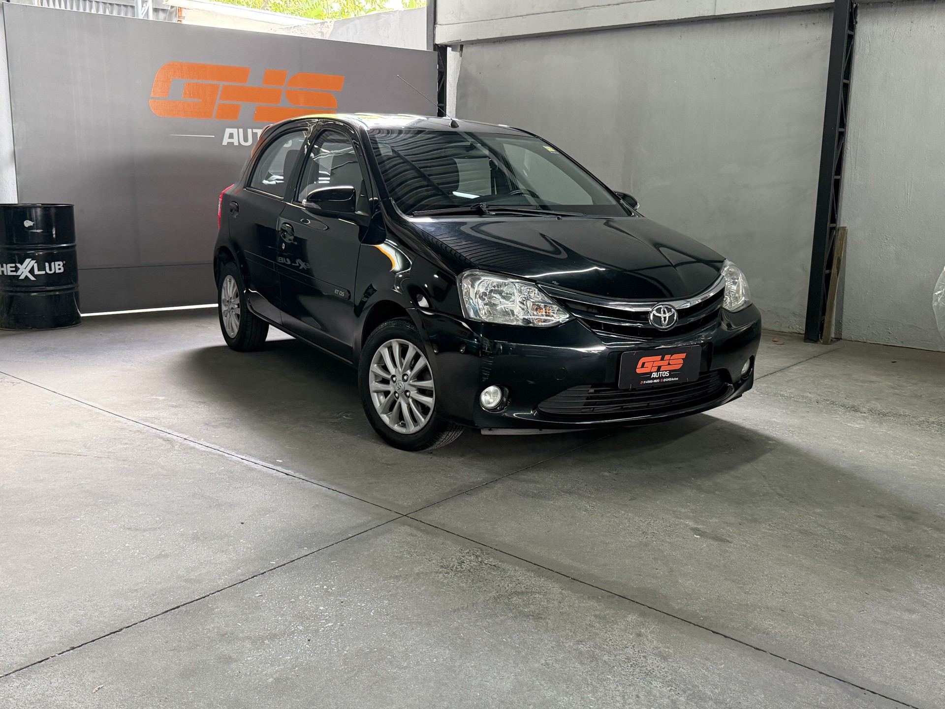 Foto Etios Xls 1.5 Flex 16v 5p Mec.