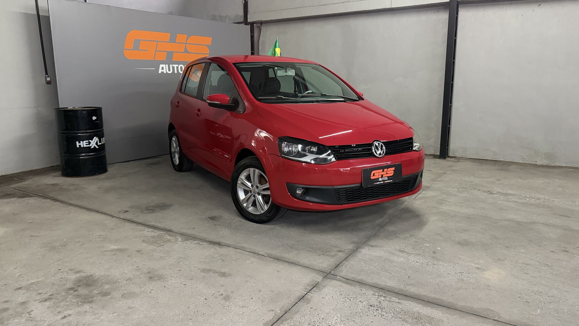 Foto Fox Trendline 1.0 Flex 8v 5p