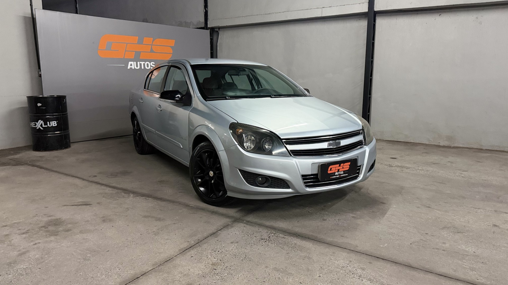 Foto Vectra Elegan. 2.0 Mpfi 8v Flexpower Mec