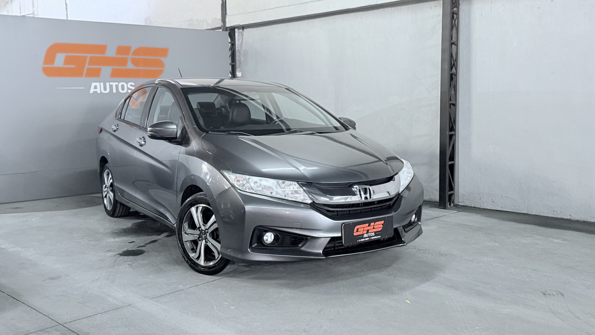 Foto City Sedan Exl 1.5 Flex  16v 4p Aut.