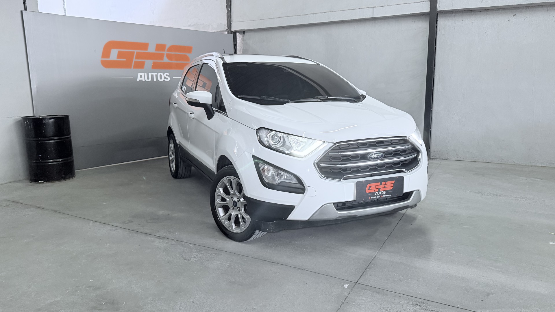 Foto Ecosport Titanium 2.0 16v Flex 5p Aut.