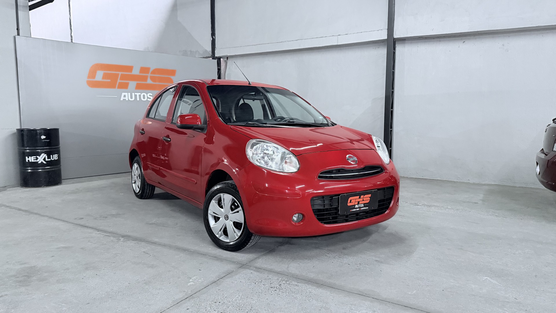 Foto March S 1.0 16v Flex Fuel 5p