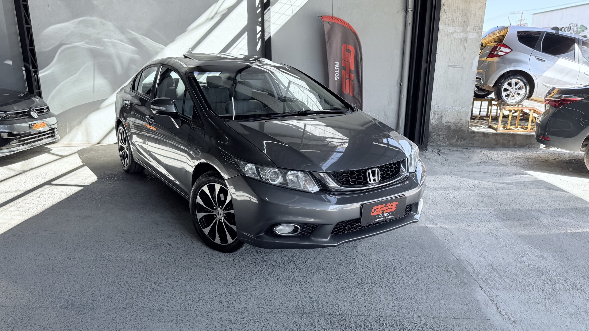 Foto Civic Sedan Lxs 1.8/1.8 Flex 16v Aut. 4p