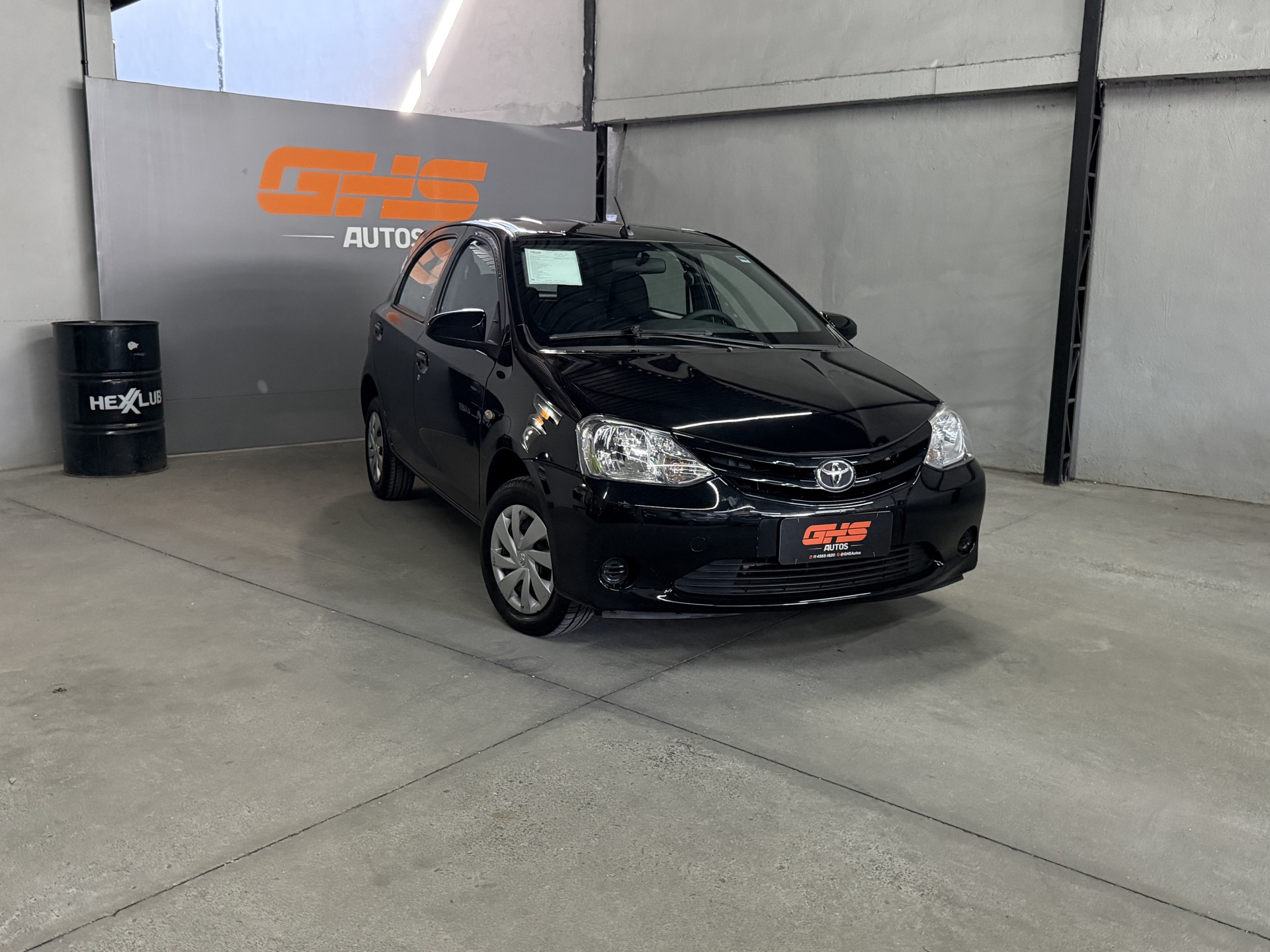Foto Etios Xs 1.5 Flex 16v 5p Aut.