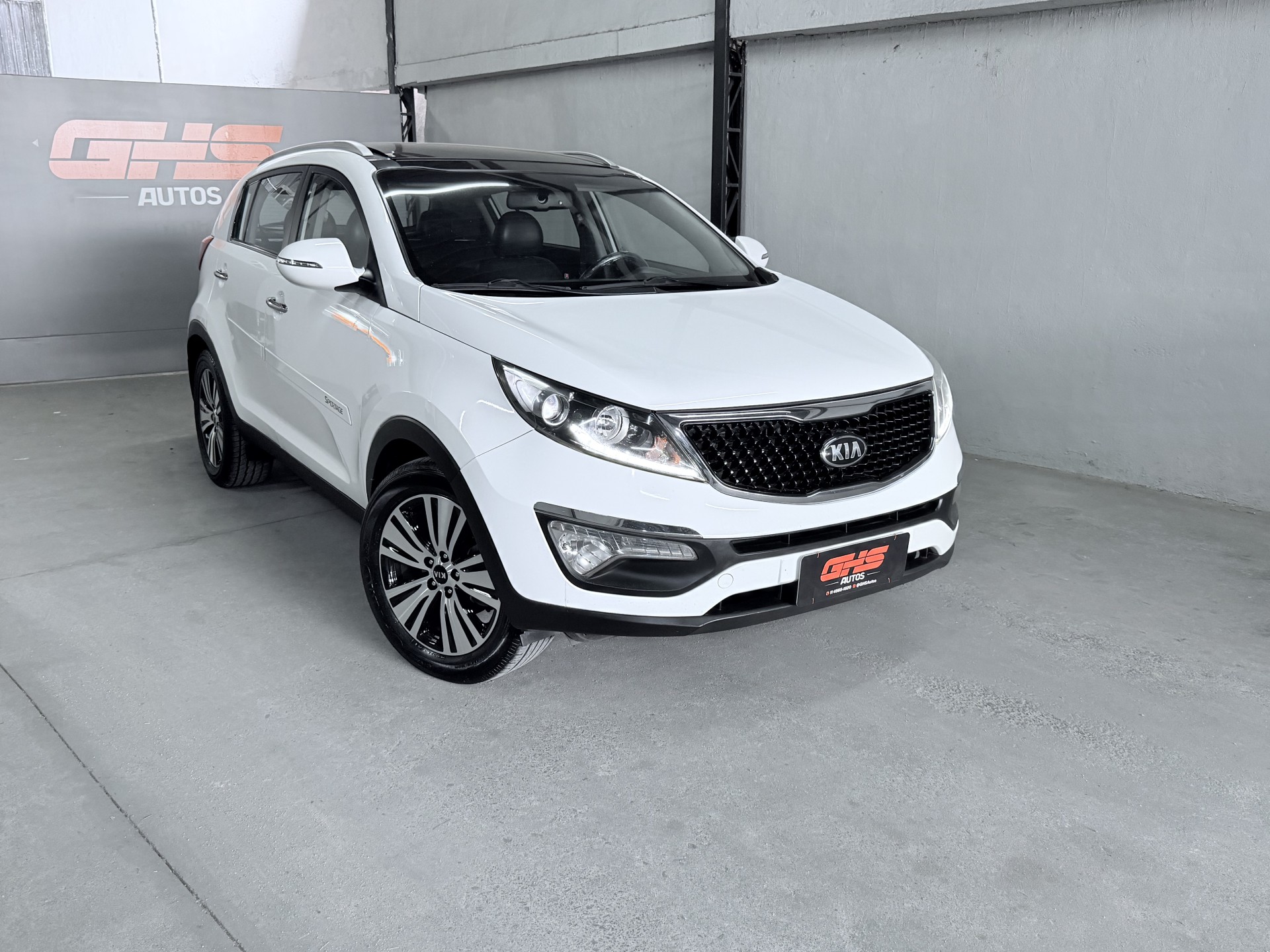 Foto Sportage Ex 2.0 16v/ 2.0 16v Flex Aut.
