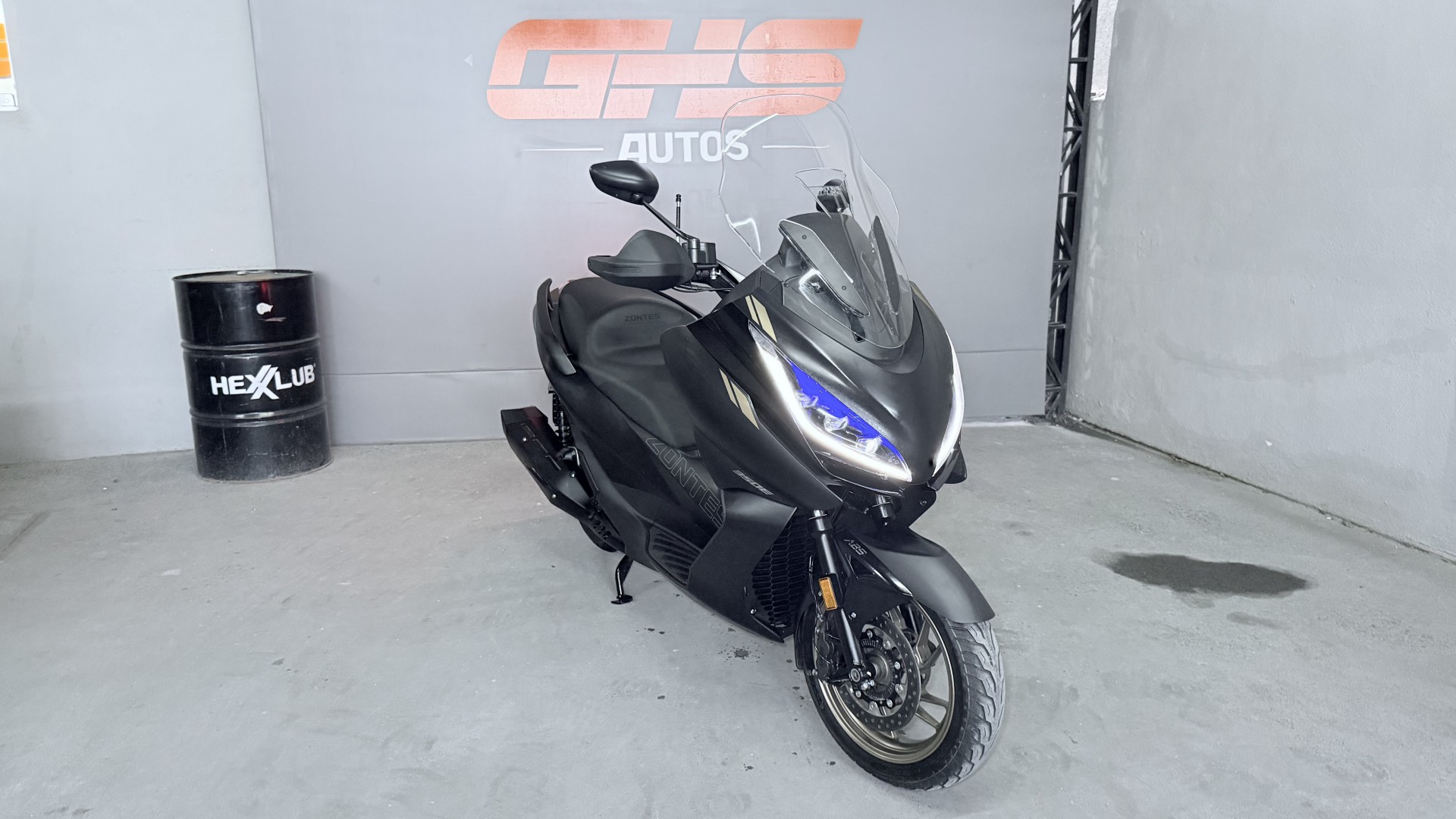 Foto Zontes 350e