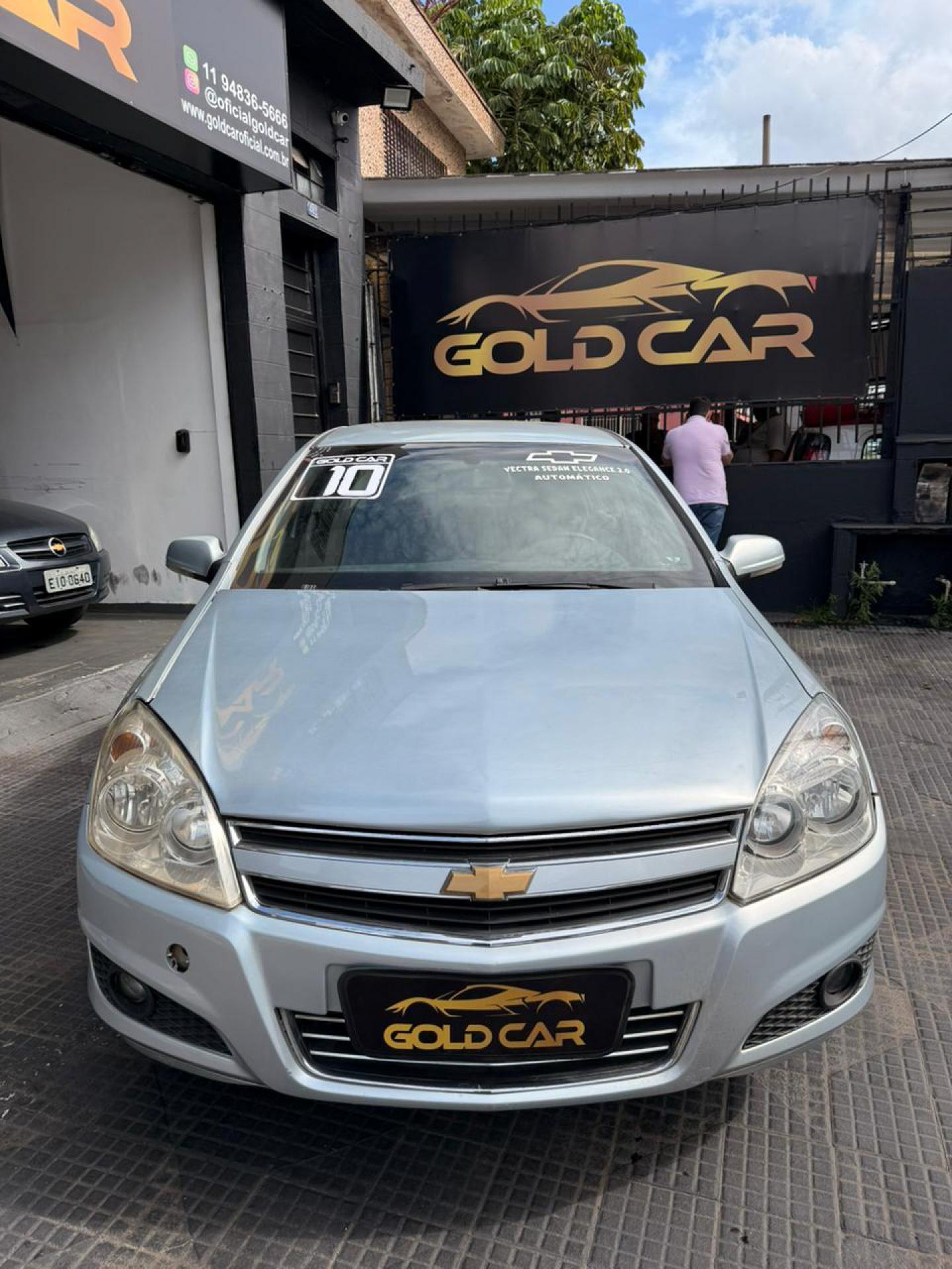 Foto Vectra Elegan. 2.0 Mpfi 8v Flexpower Aut