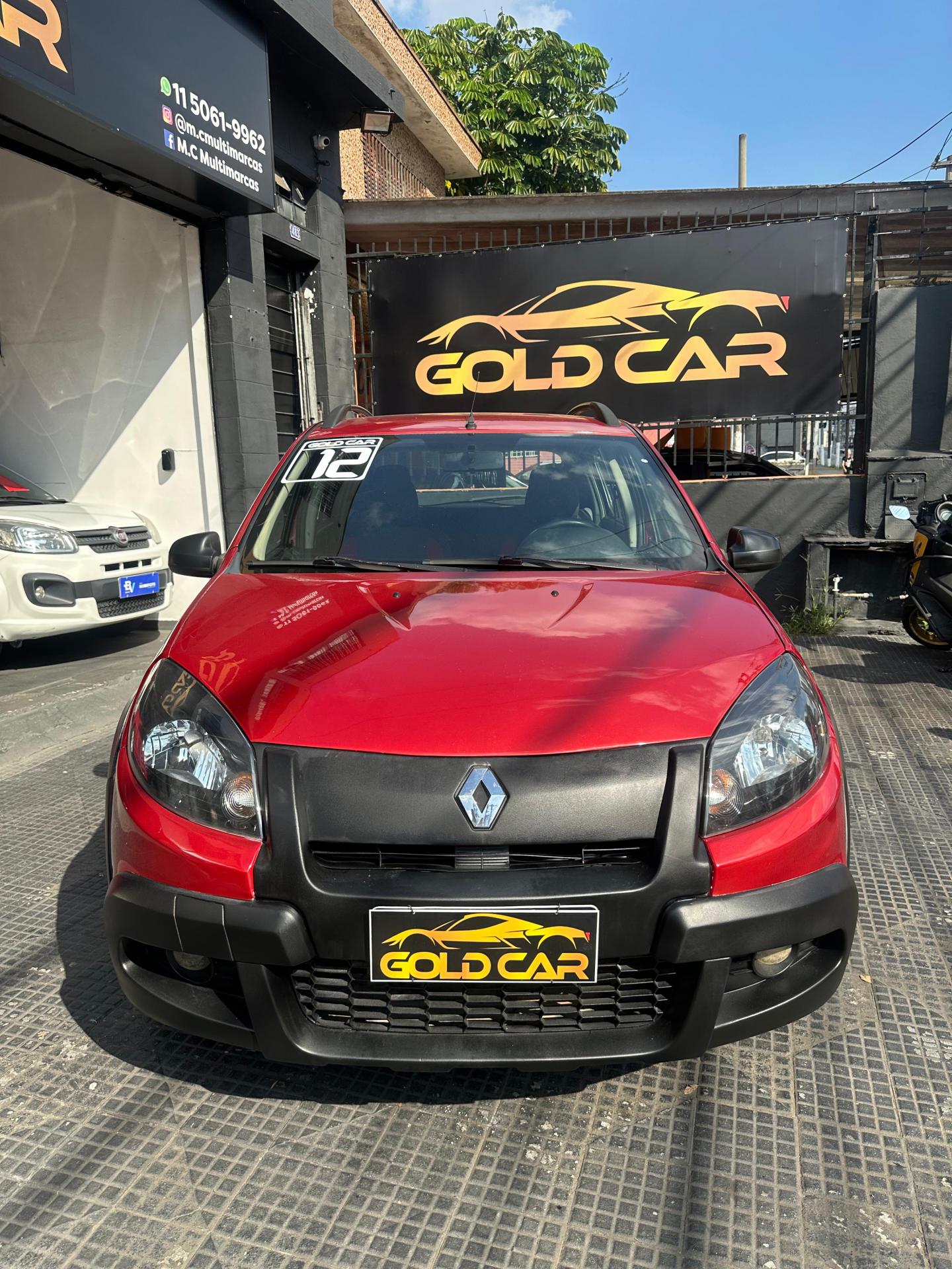 Foto Sandero Stepway Hi-f. R. Curl 1.6 16v 5p