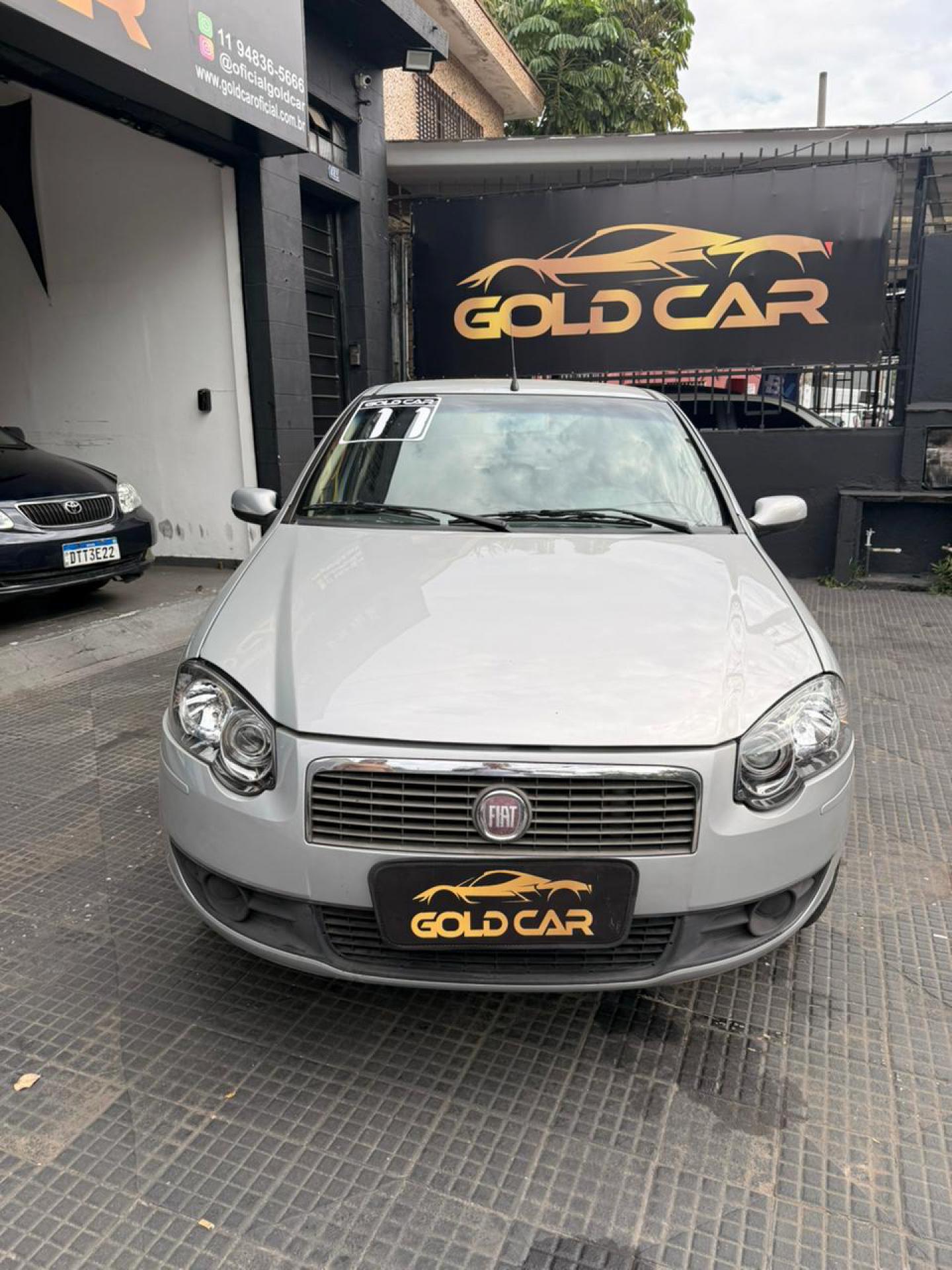 Foto Palio Elx 1.0 Fire/30 Anos F. Flex 8v 4p