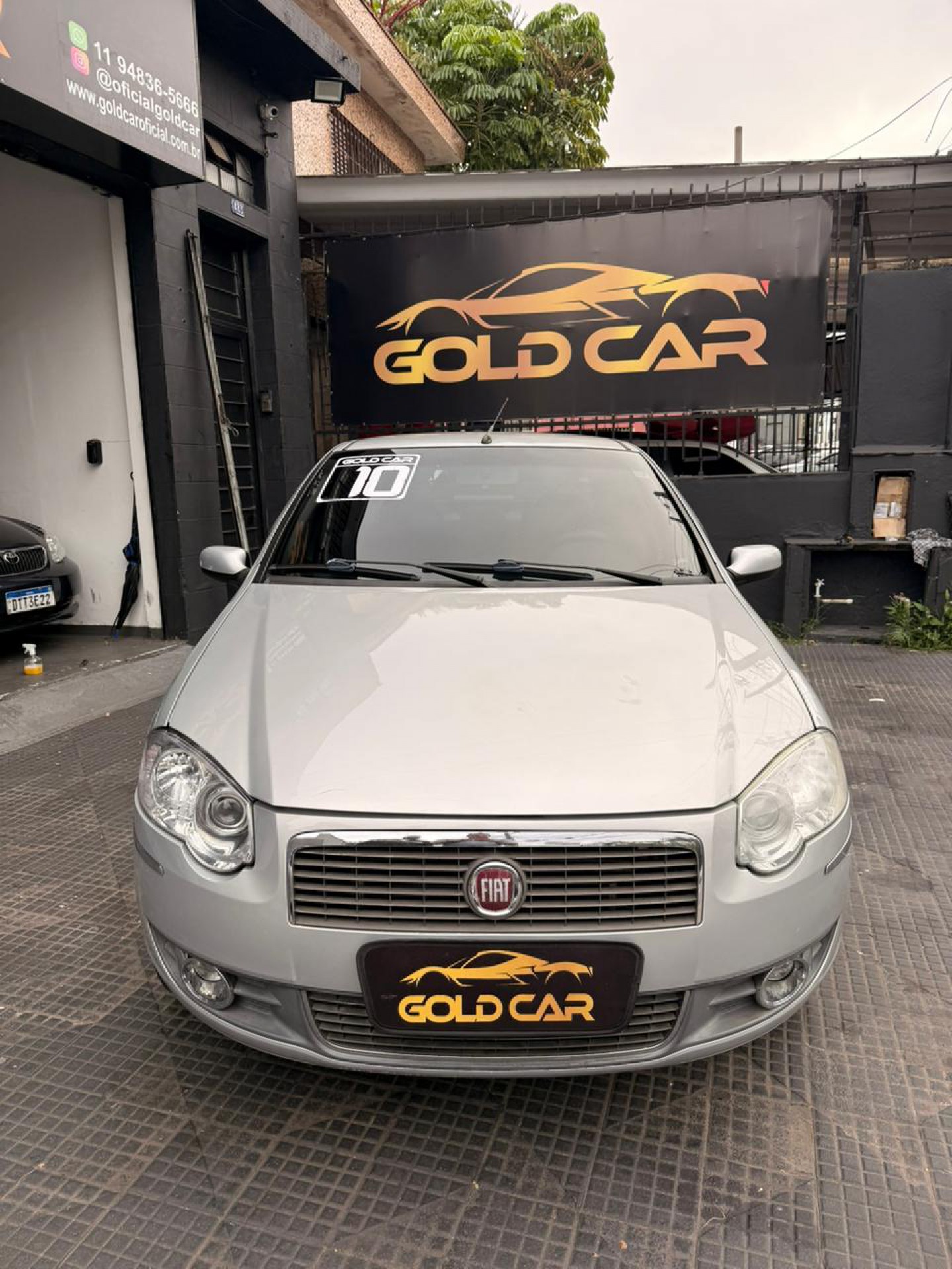 Foto Siena Elx 1.0 Mpi Fire/fire Flex 8v 4p