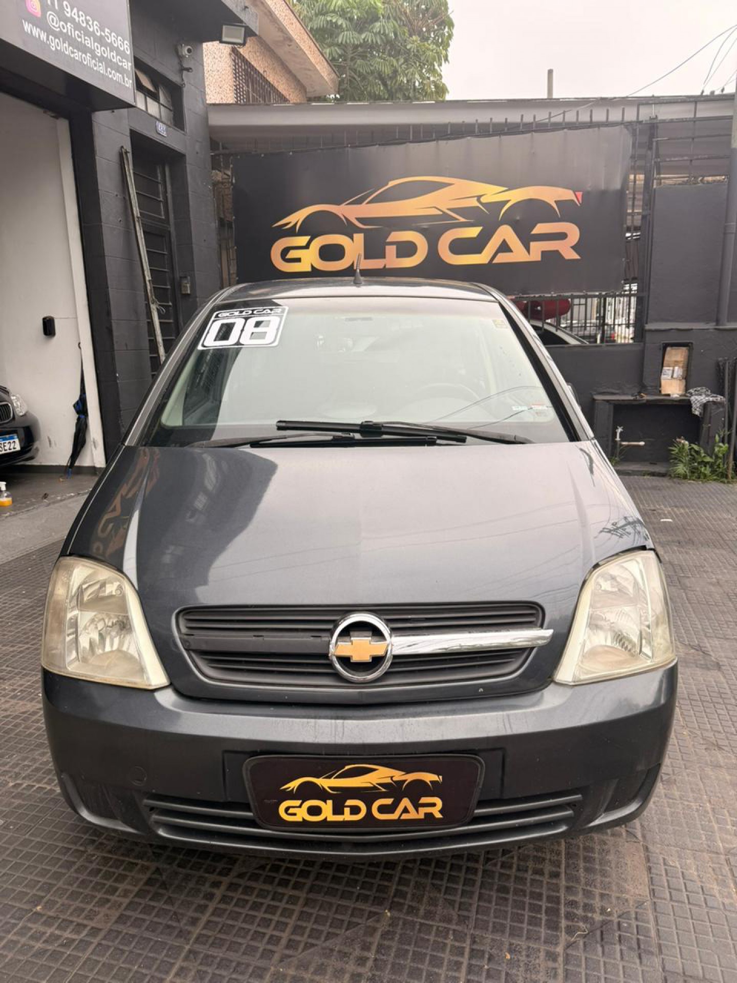 Foto Meriva Maxx 1.8 Mpfi 8v Flexpower