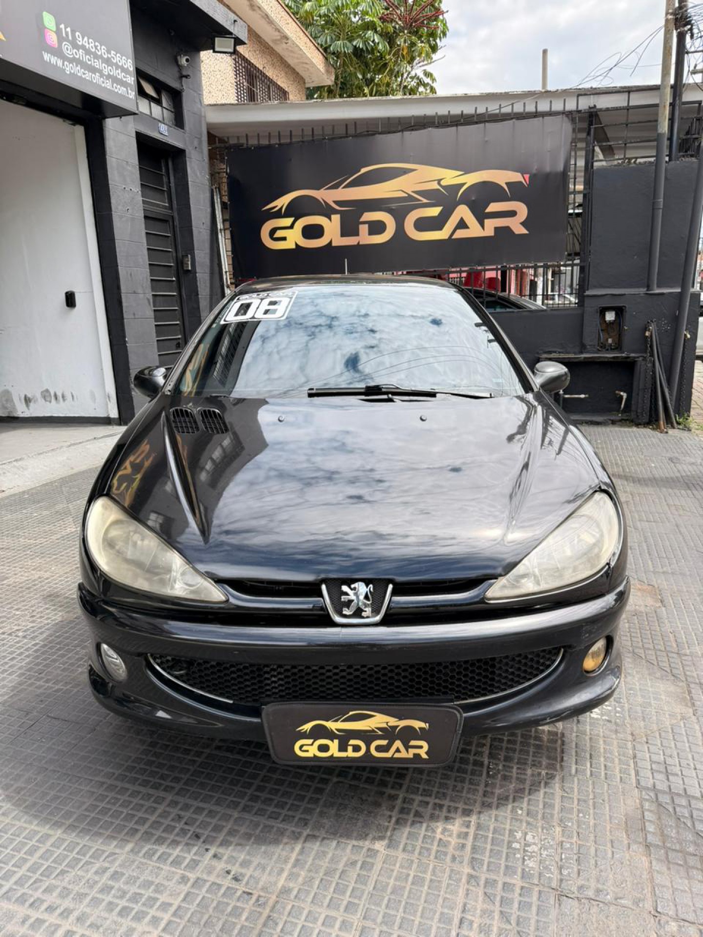 Foto 206 Allure 1.6 Flex 16v 5p