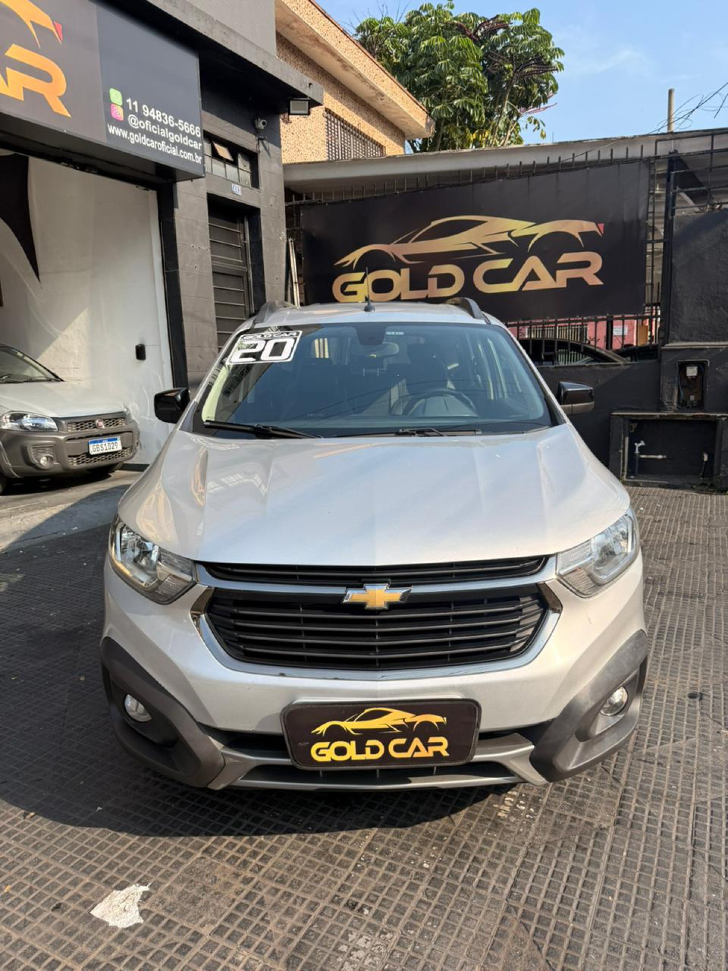 Foto Spin Activ7 1.8 8v Econo.flex 5p Aut.