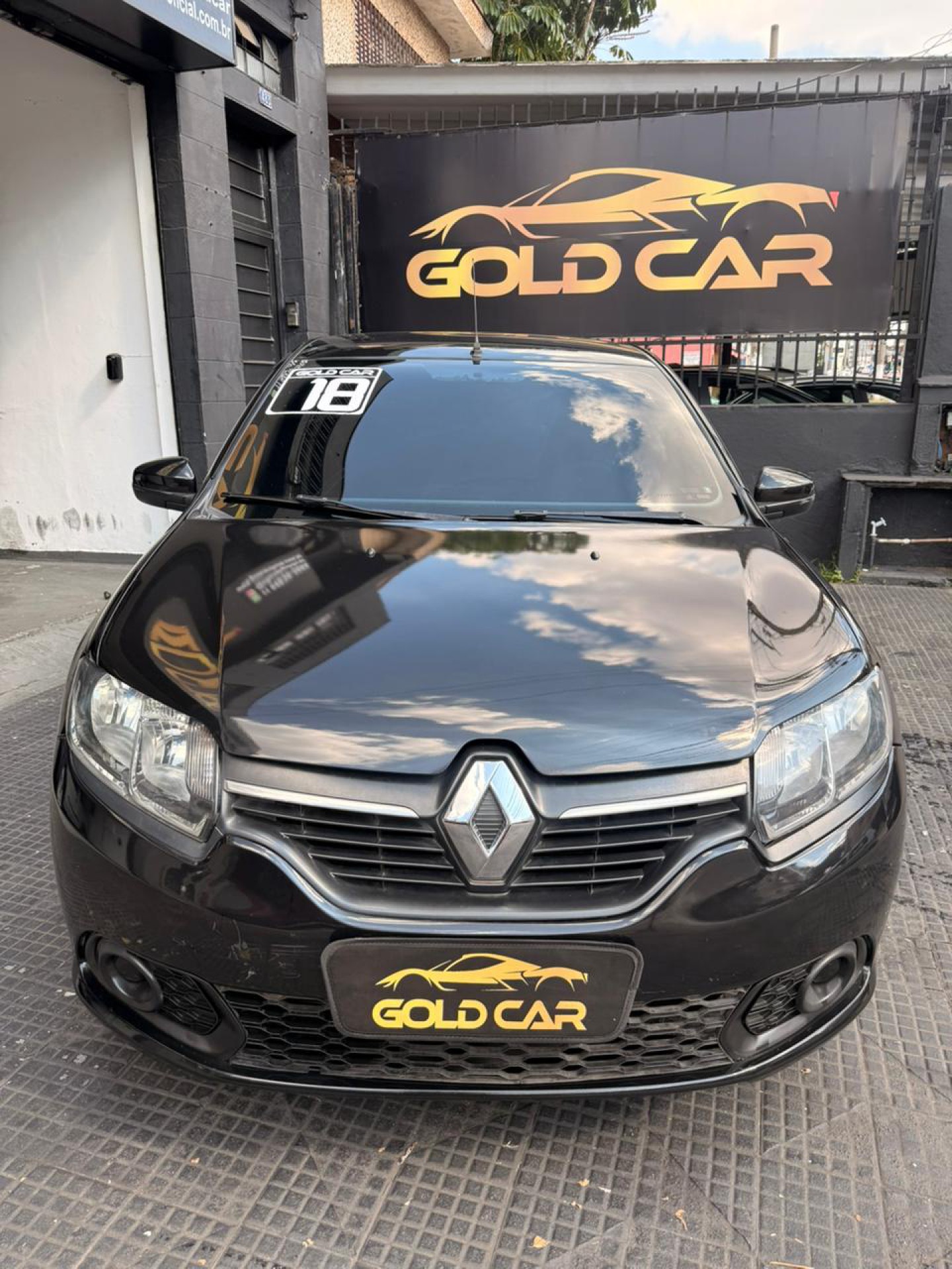 Foto Sandero Expression Flex 1.0 12v 5p