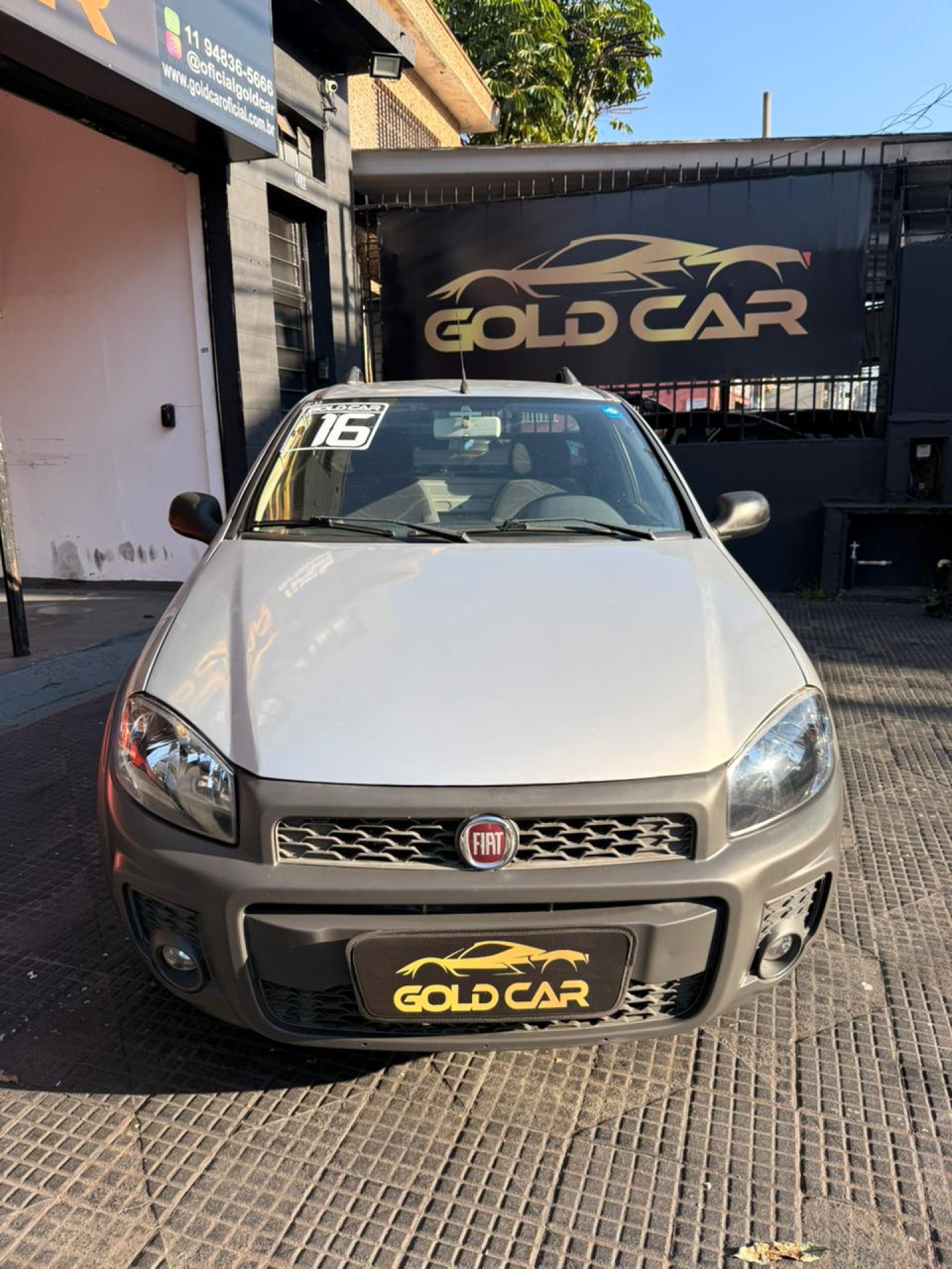 Foto Strada Working 1.4 Mpi Fire Flex 8v Cs
