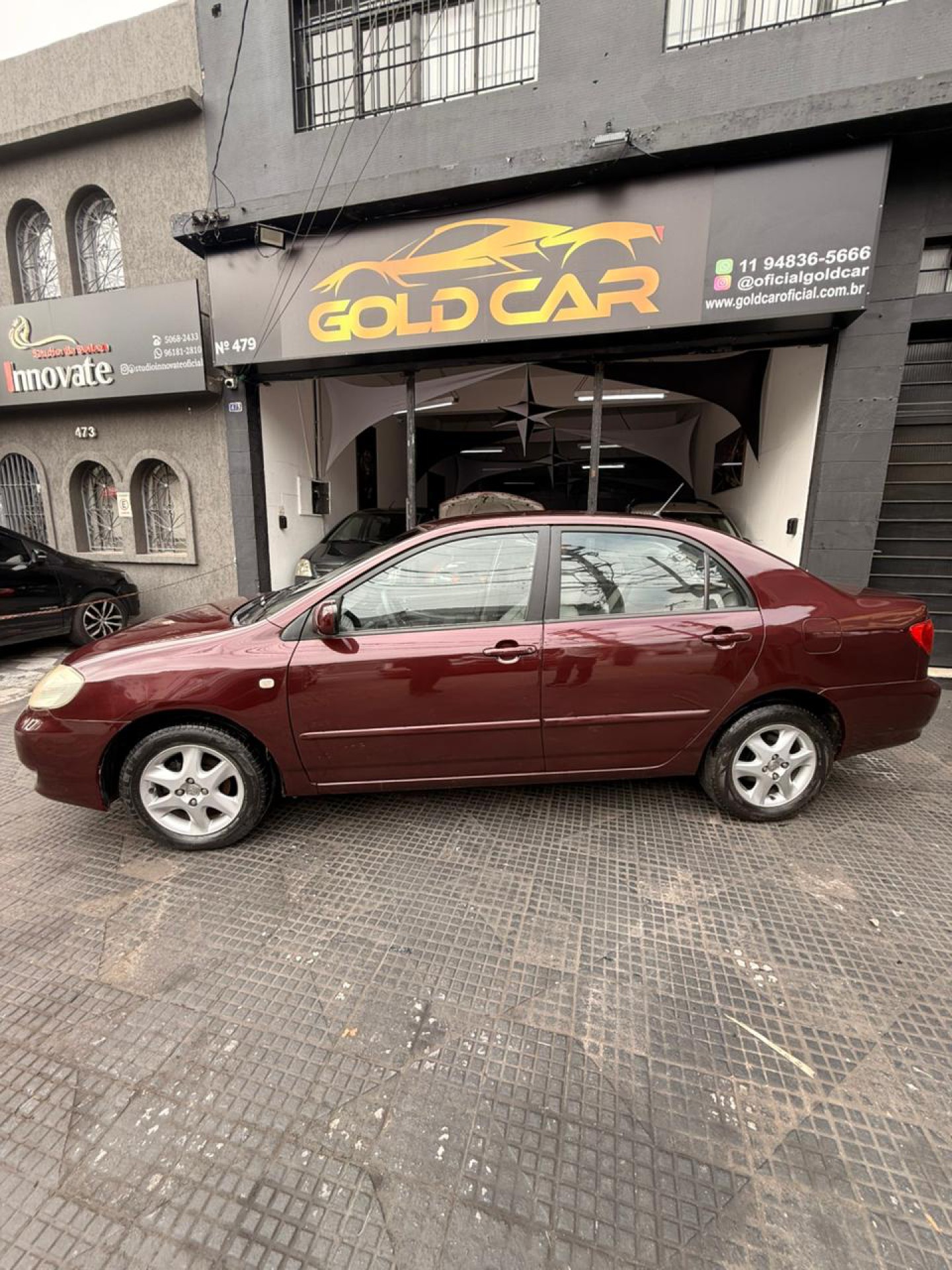 Foto Corolla Se-g 1.8/1.8 Flex 16v Aut.