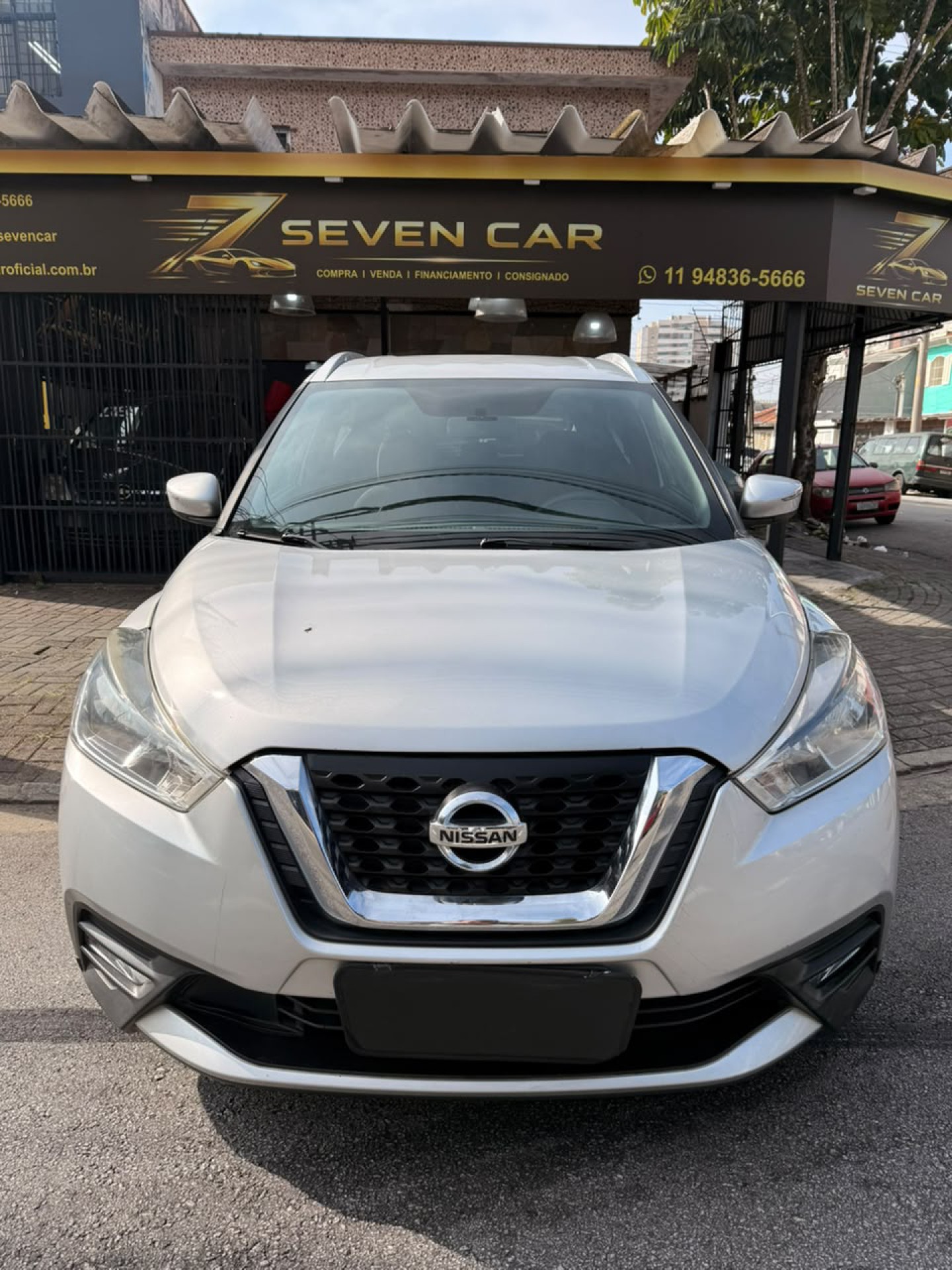 Nissan Kicks Sv 1.6 16v Flexstar 5p Aut.