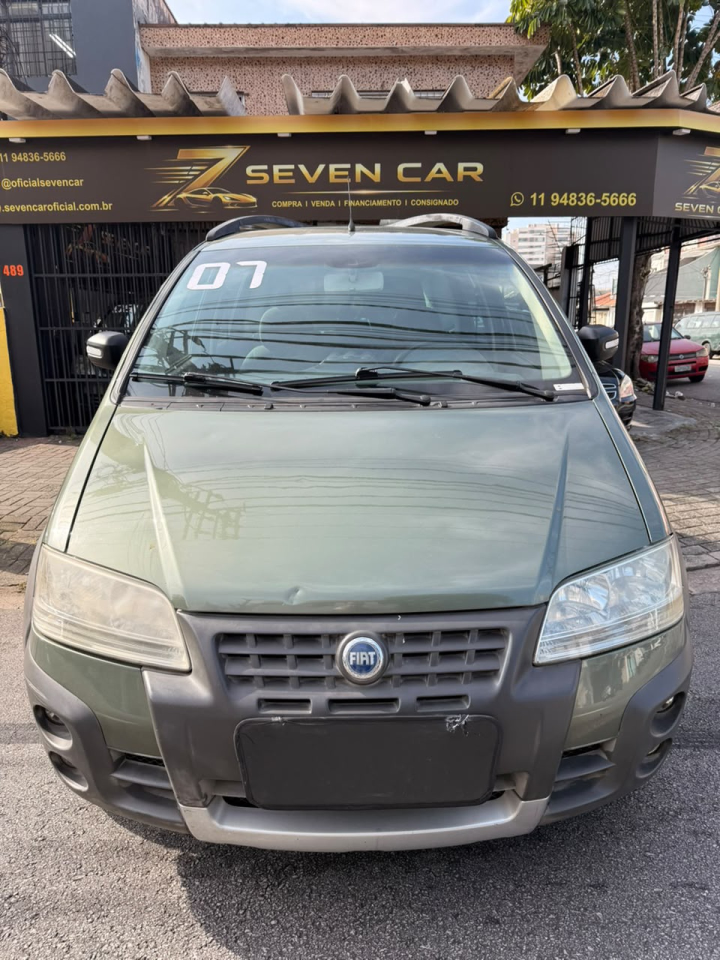Fiat Idea Advent./ Adv.locker 1.8 Mpi Flex 5p