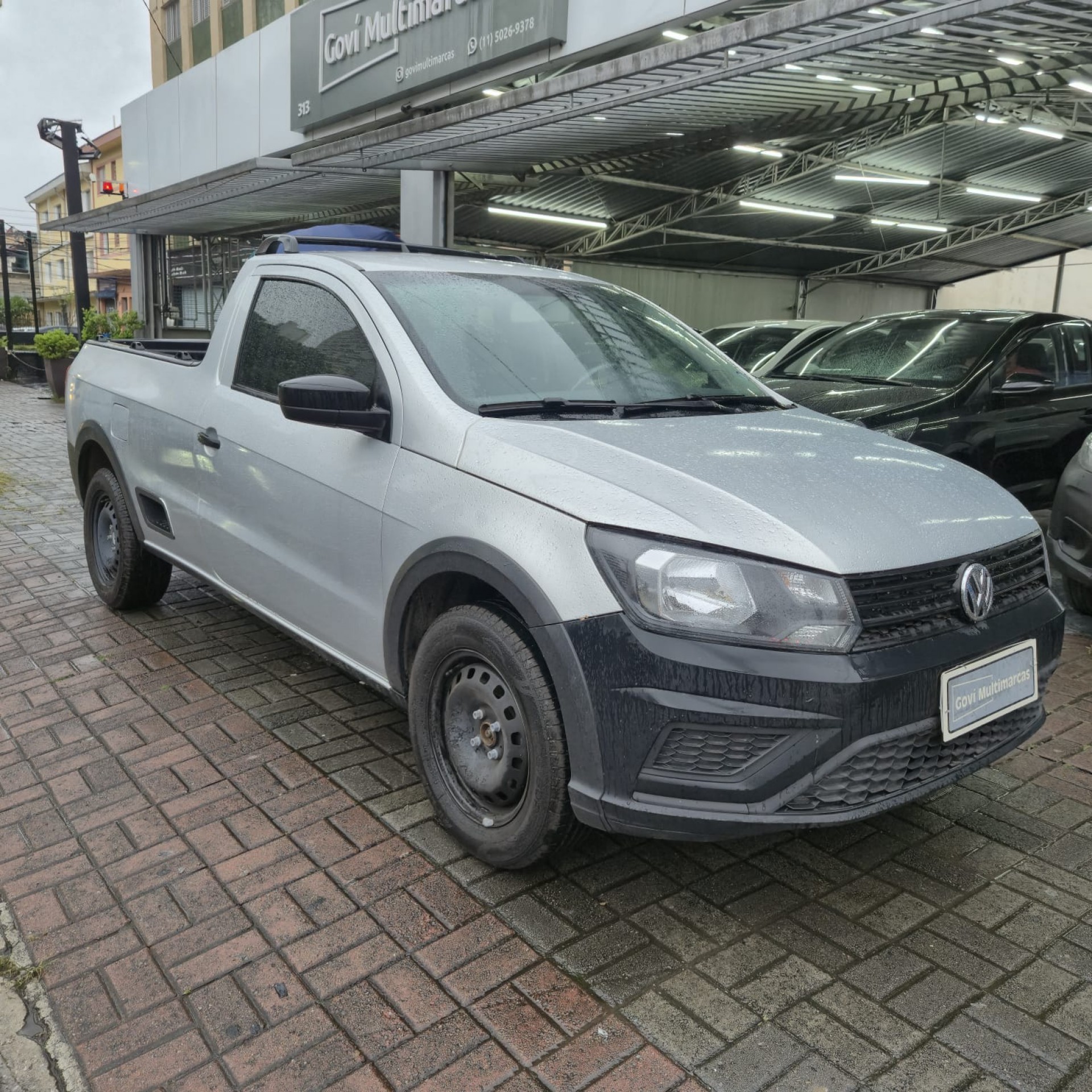 Foto Saveiro Robust 1.6 Total Flex 8v