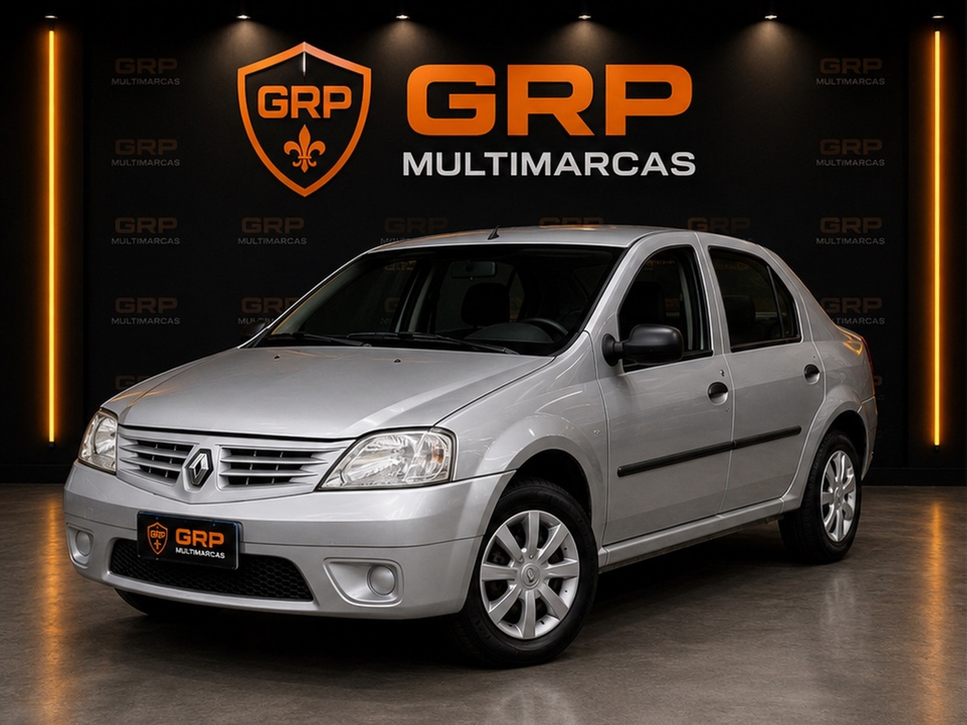 Renault Logan Authentique Hi-flex 1.0 16v 4p