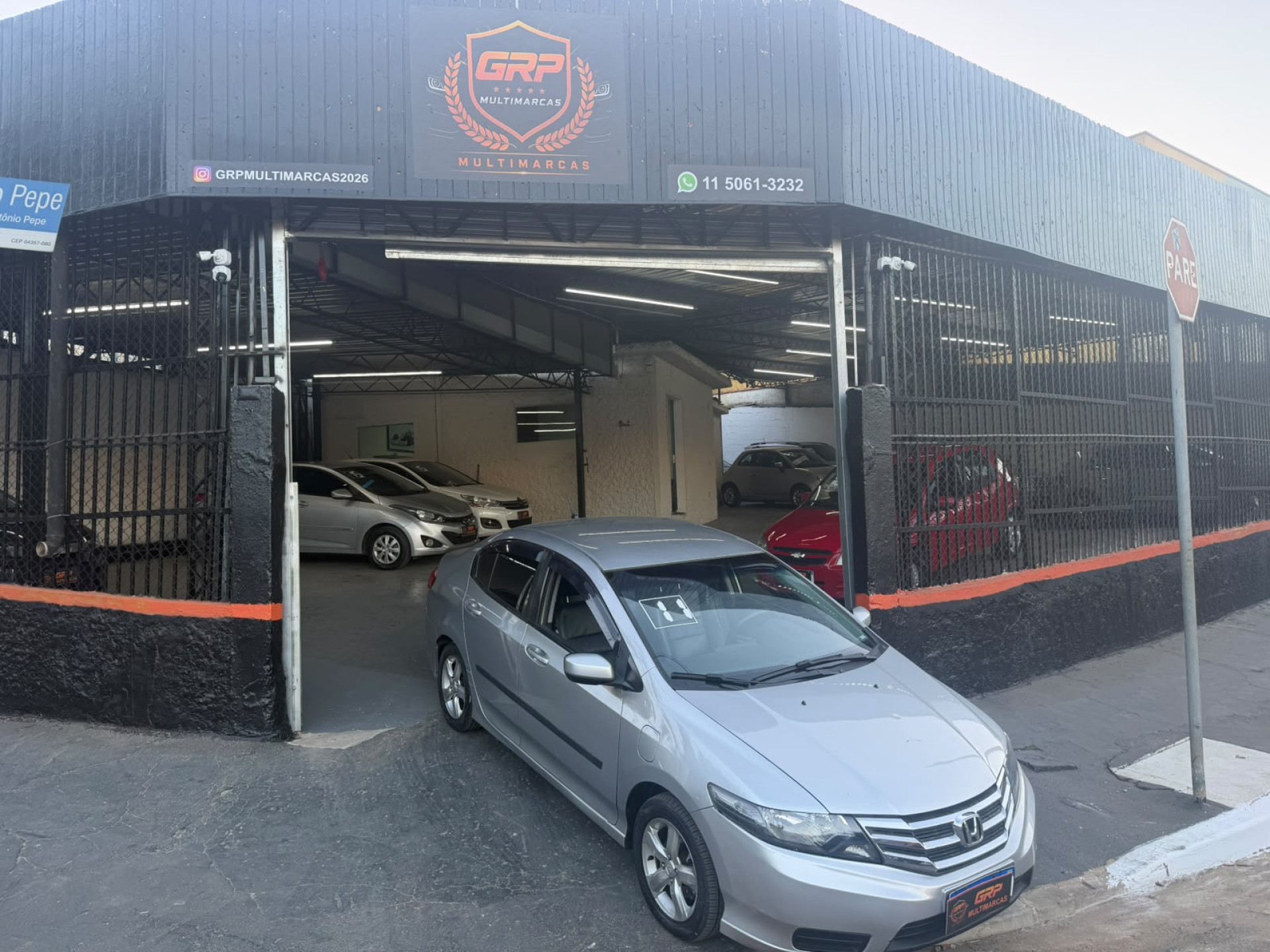 Honda City Sedan Lx 1.5 Flex 16v 4p Aut.